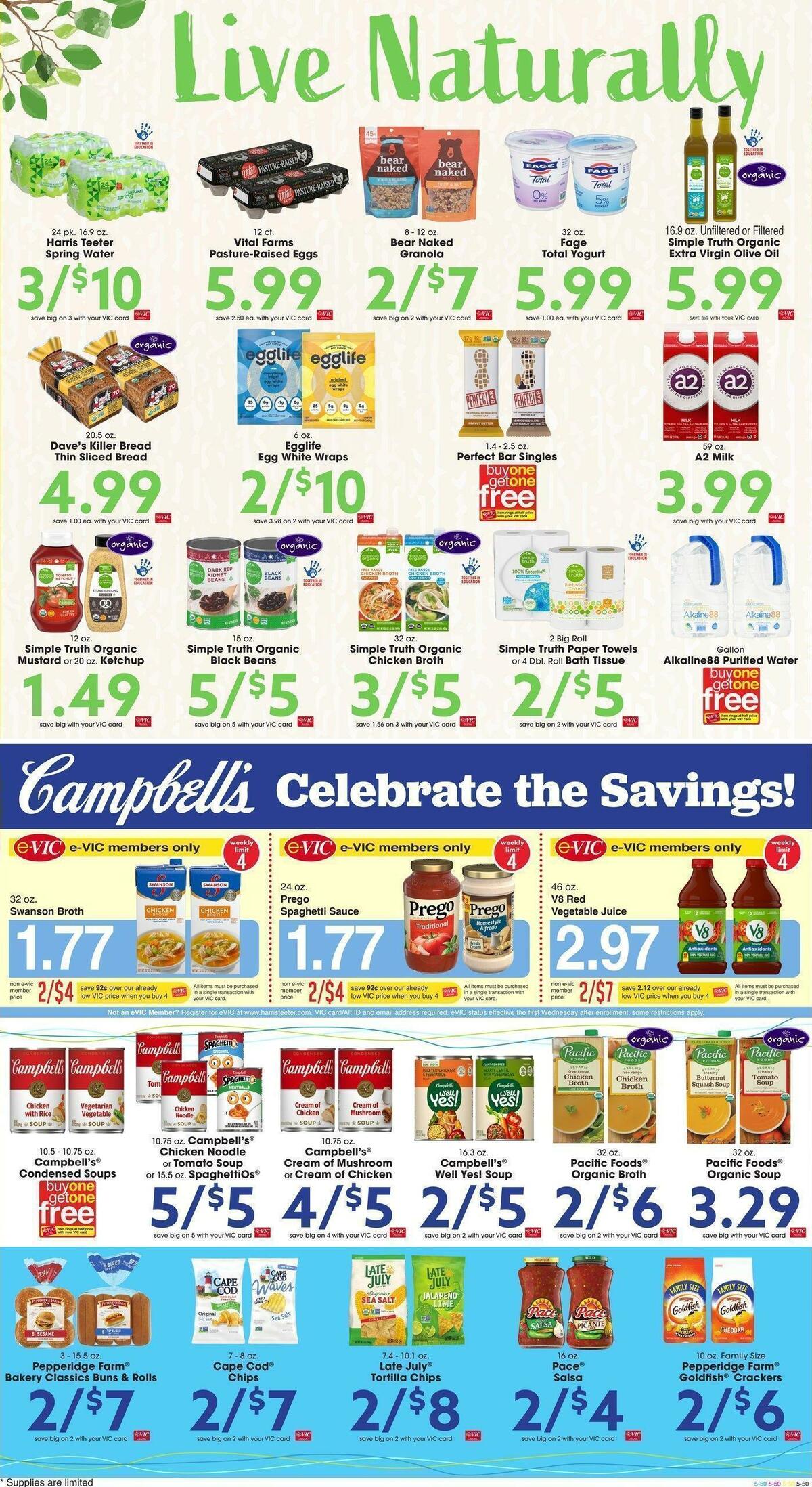 Harris Teeter Weekly Ad from January 4