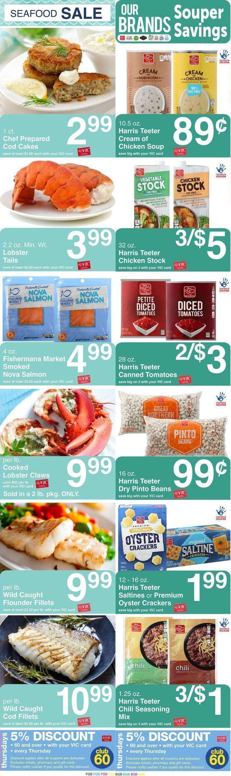 Harris Teeter Weekly Ad from January 11