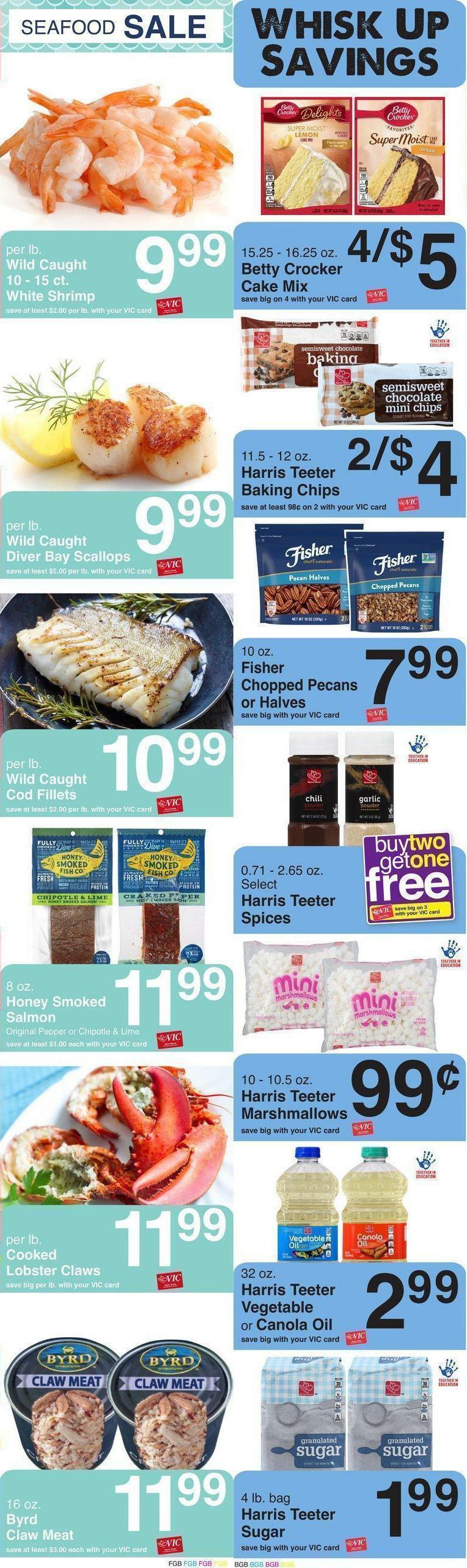 Harris Teeter Weekly Ad from February 1