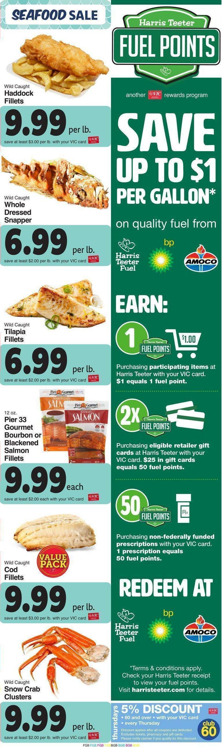 Harris Teeter Weekly Ad from March 8