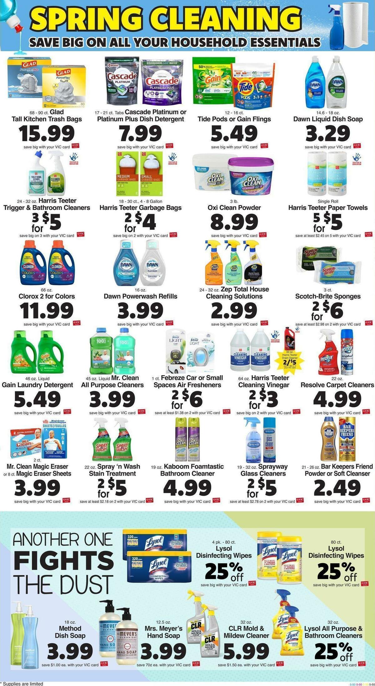 Harris Teeter Weekly Ad from March 8