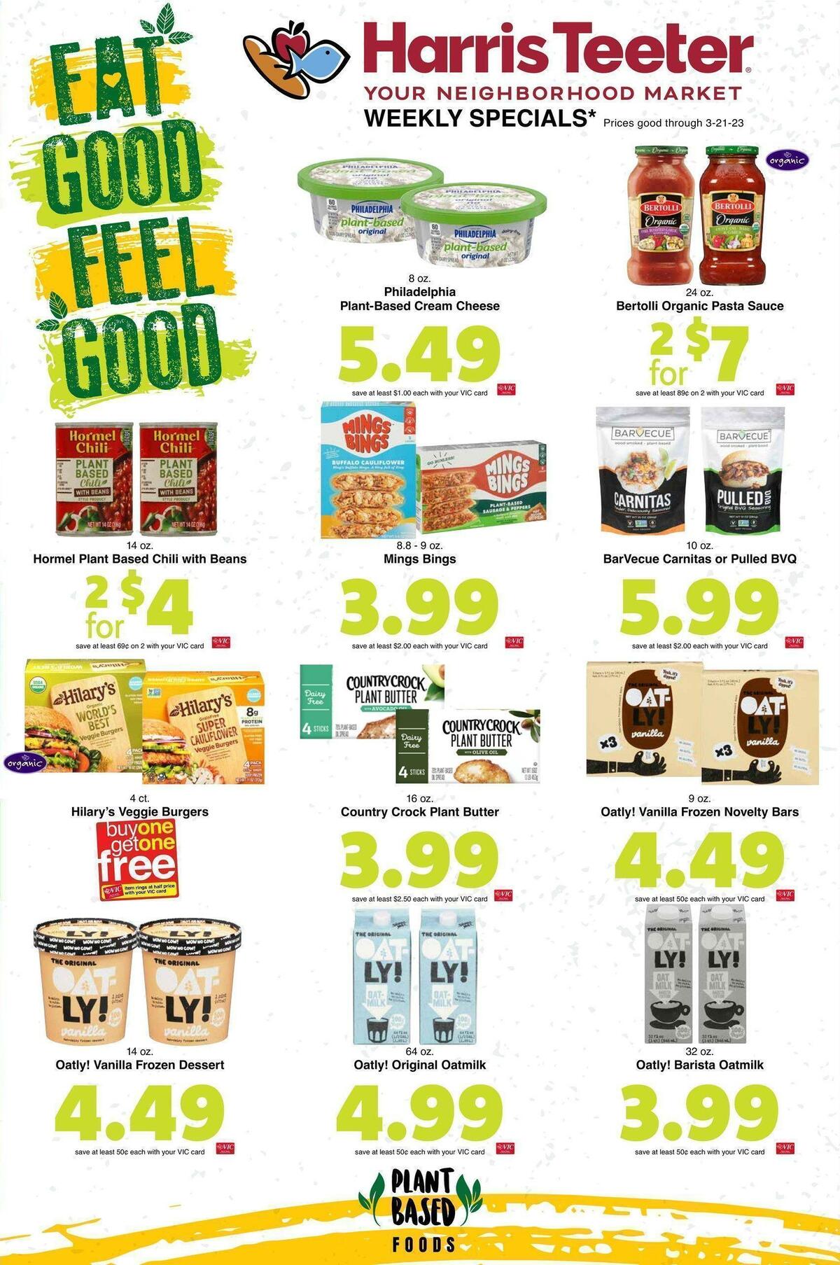 Harris Teeter Weekly Ad from March 15