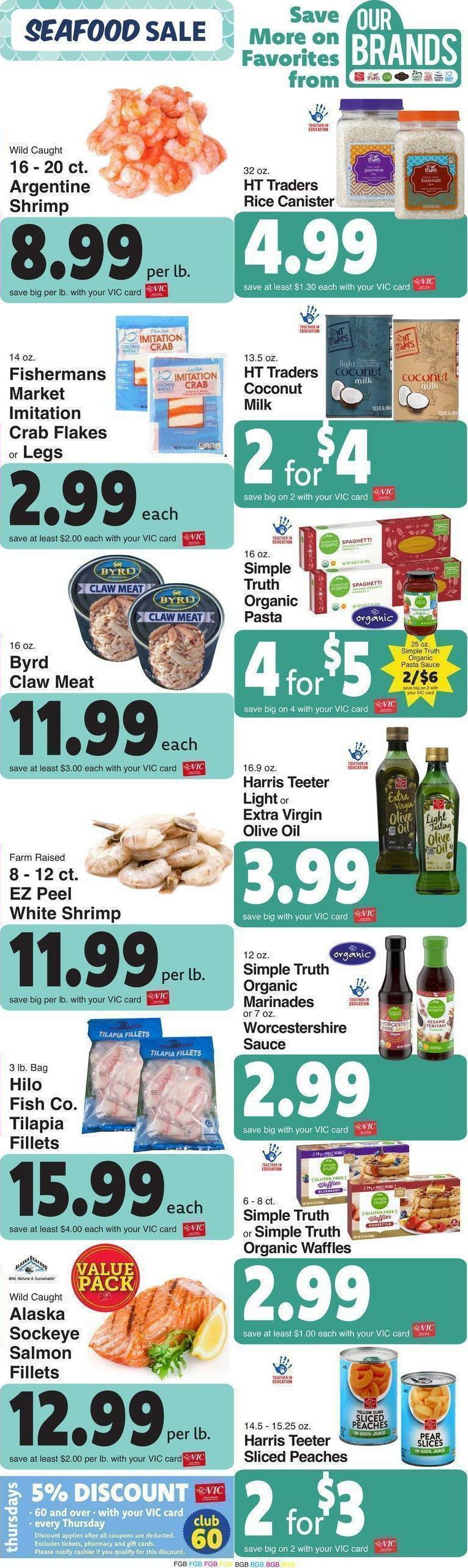 Harris Teeter Weekly Ad from March 15