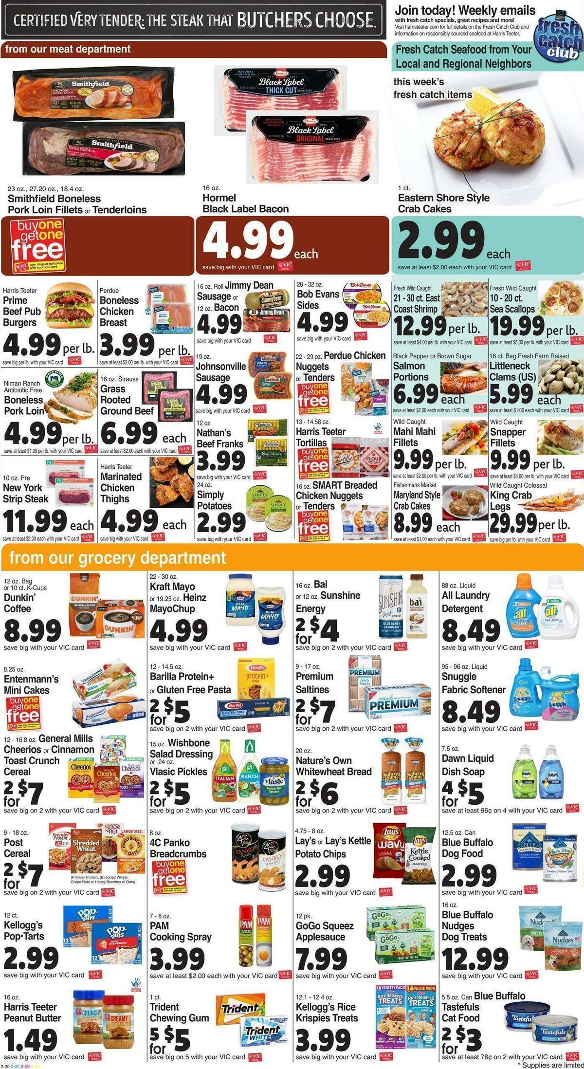 Harris Teeter Weekly Ad from March 15