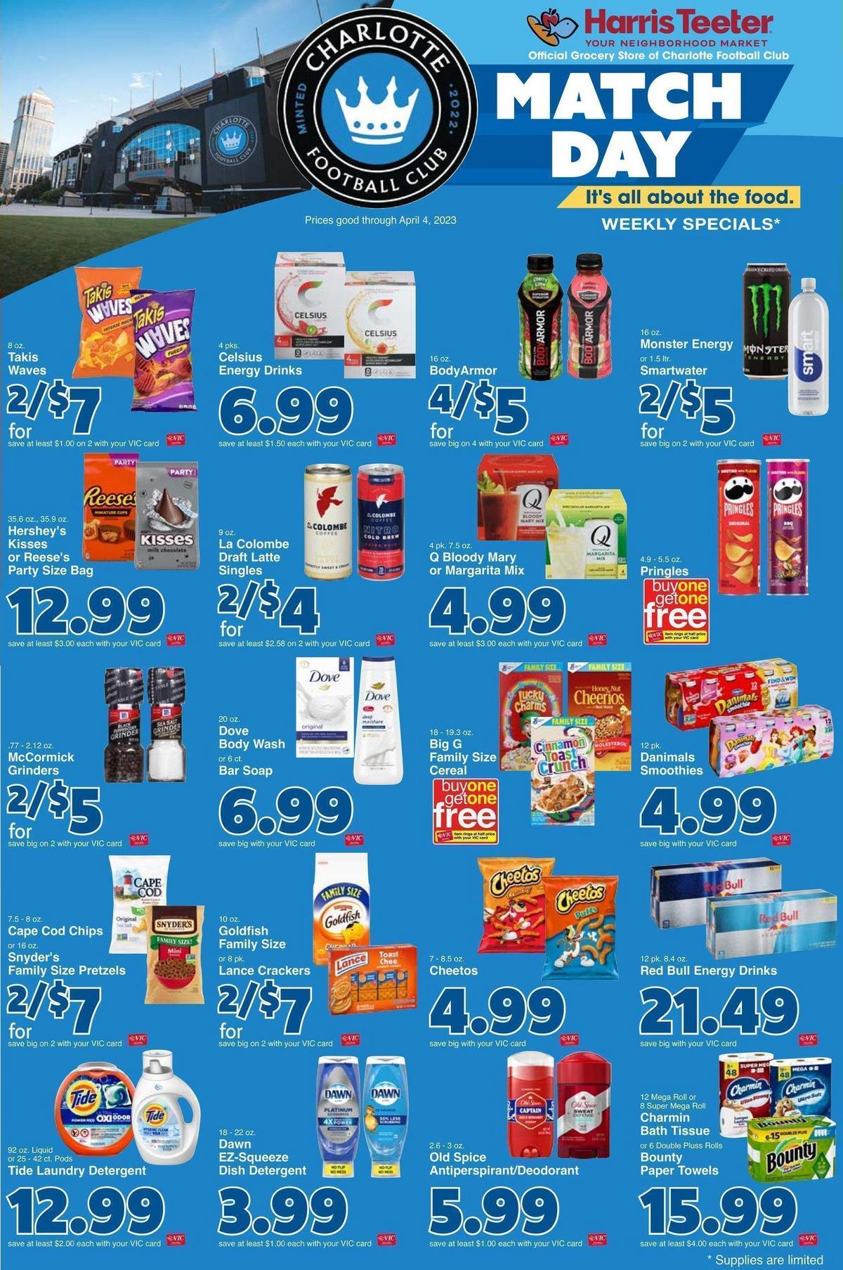Harris Teeter Weekly Ad from March 29