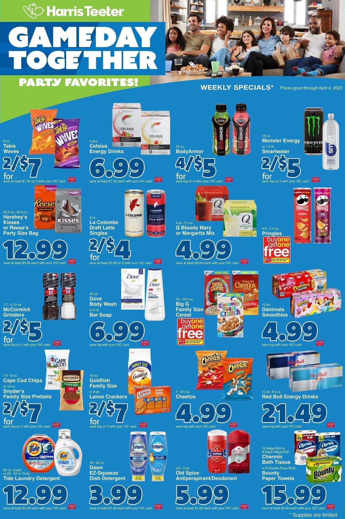 Harris Teeter Weekly Ad from March 29