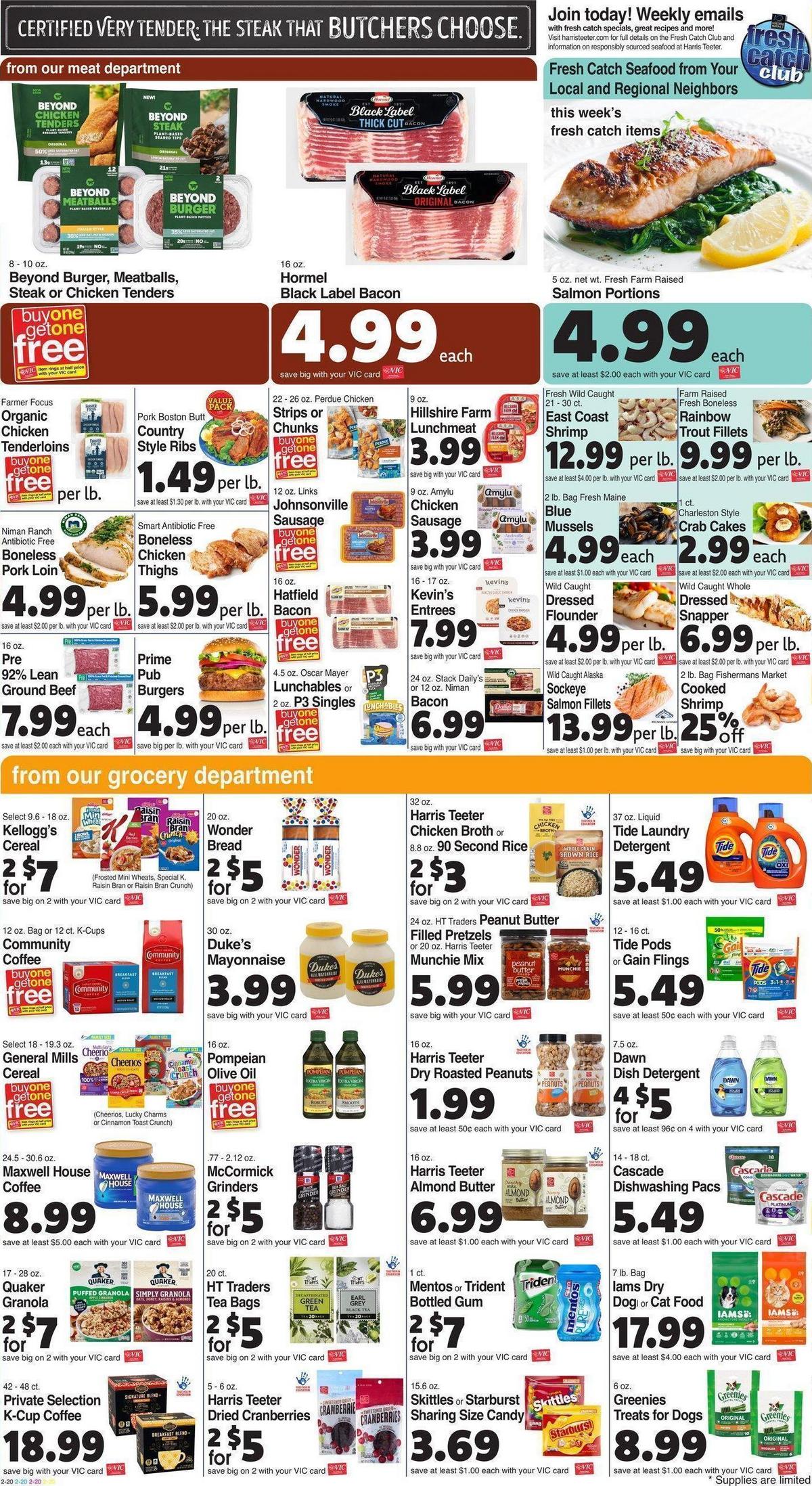 Harris Teeter Weekly Ad from March 29