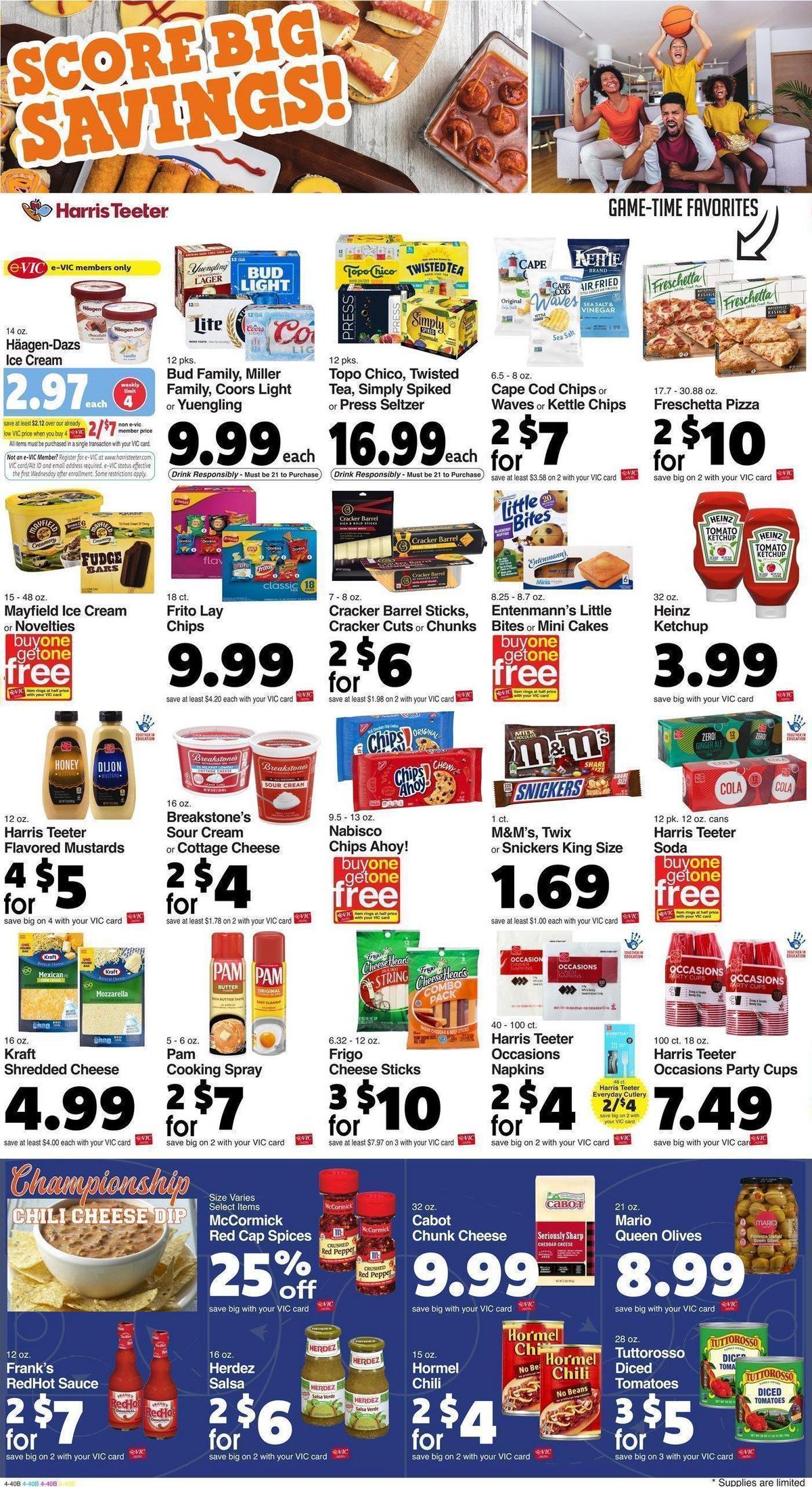 Harris Teeter Weekly Ad from March 29