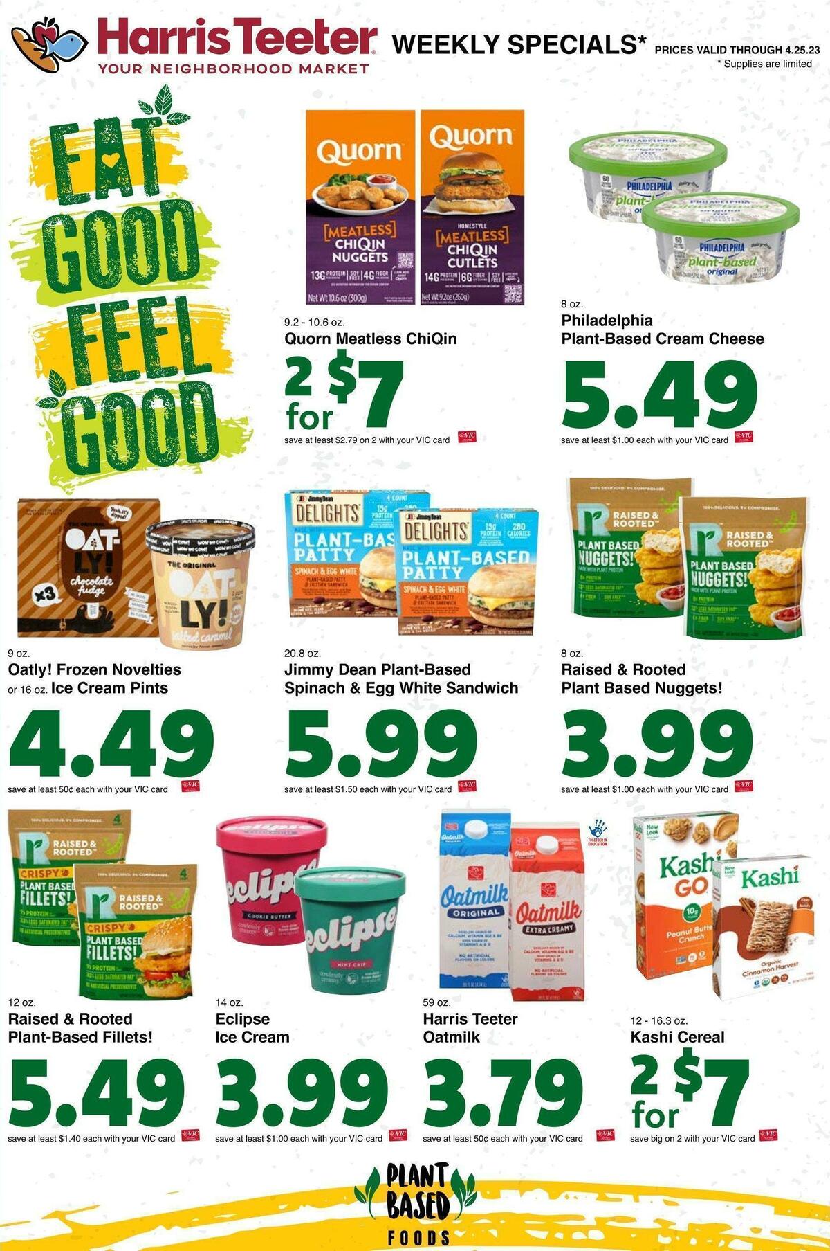 Harris Teeter Weekly Ad from April 19