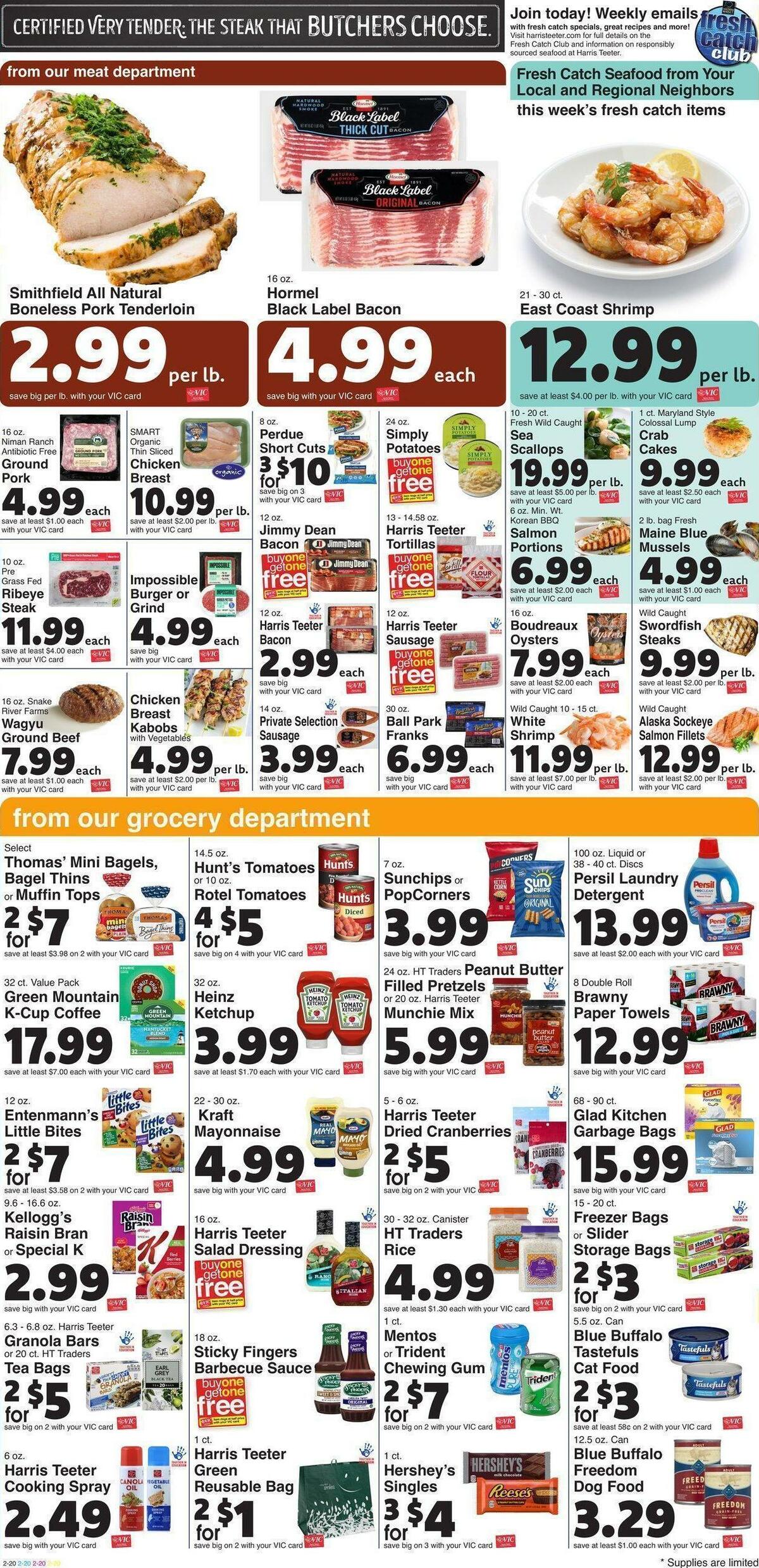Harris Teeter Weekly Ad from April 19