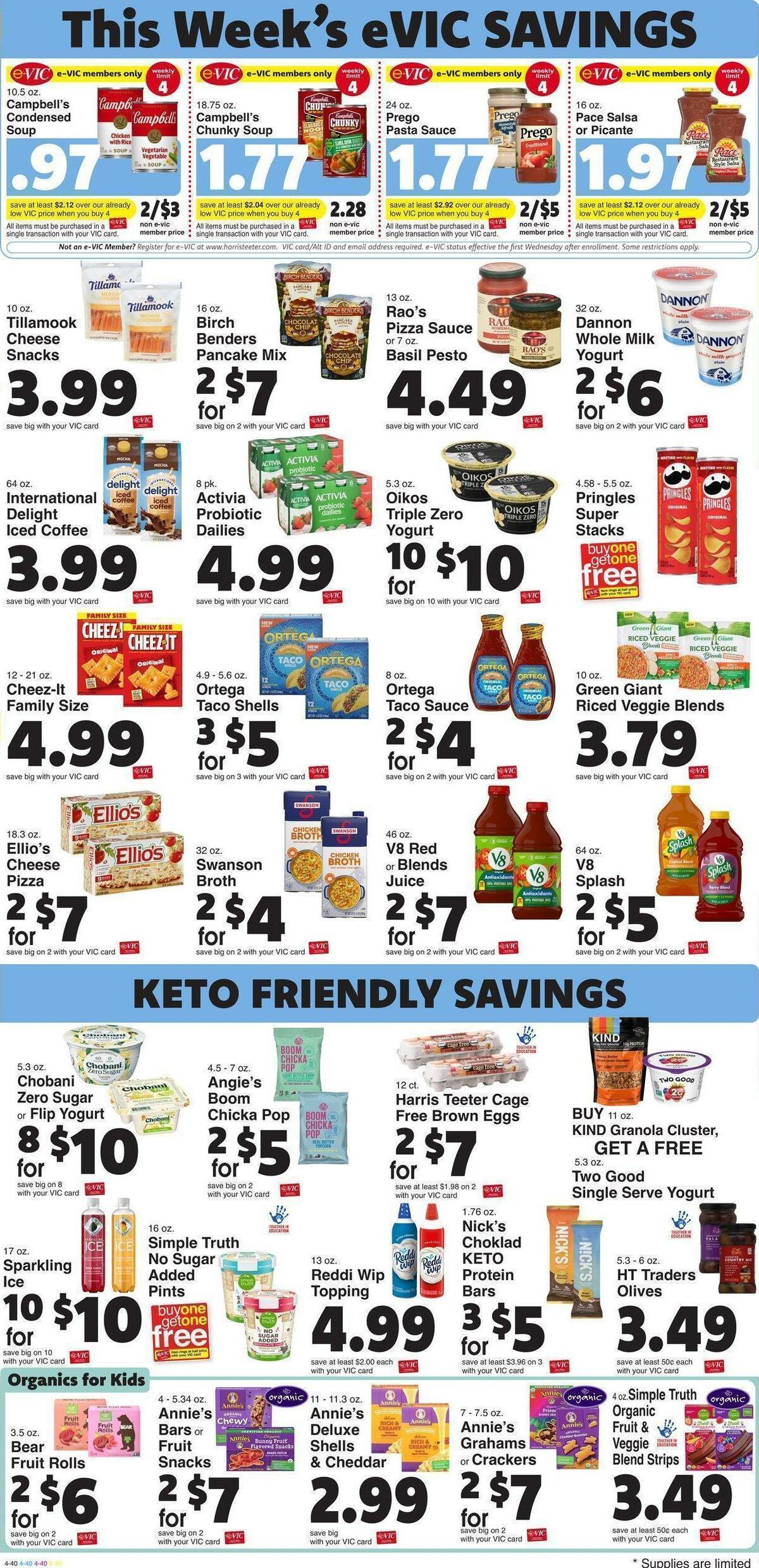 Harris Teeter Weekly Ad from April 19