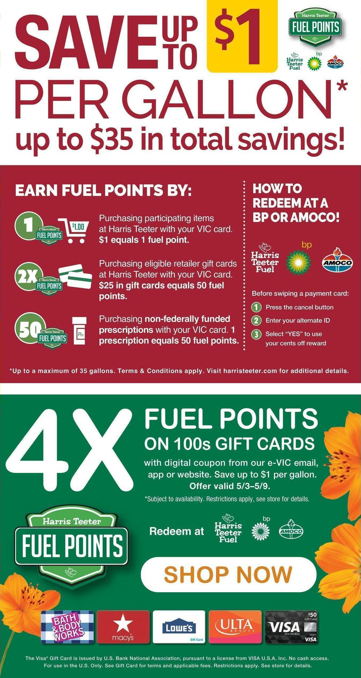 Harris Teeter Weekly Ad from May 3