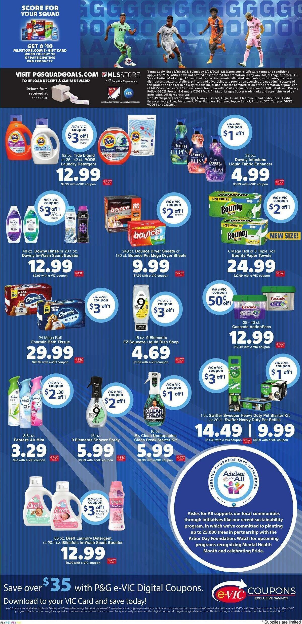 Harris Teeter Weekly Ad from May 3