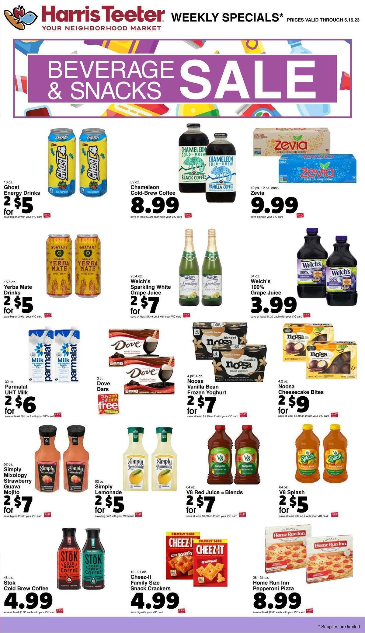 Harris Teeter Weekly Ad from May 10