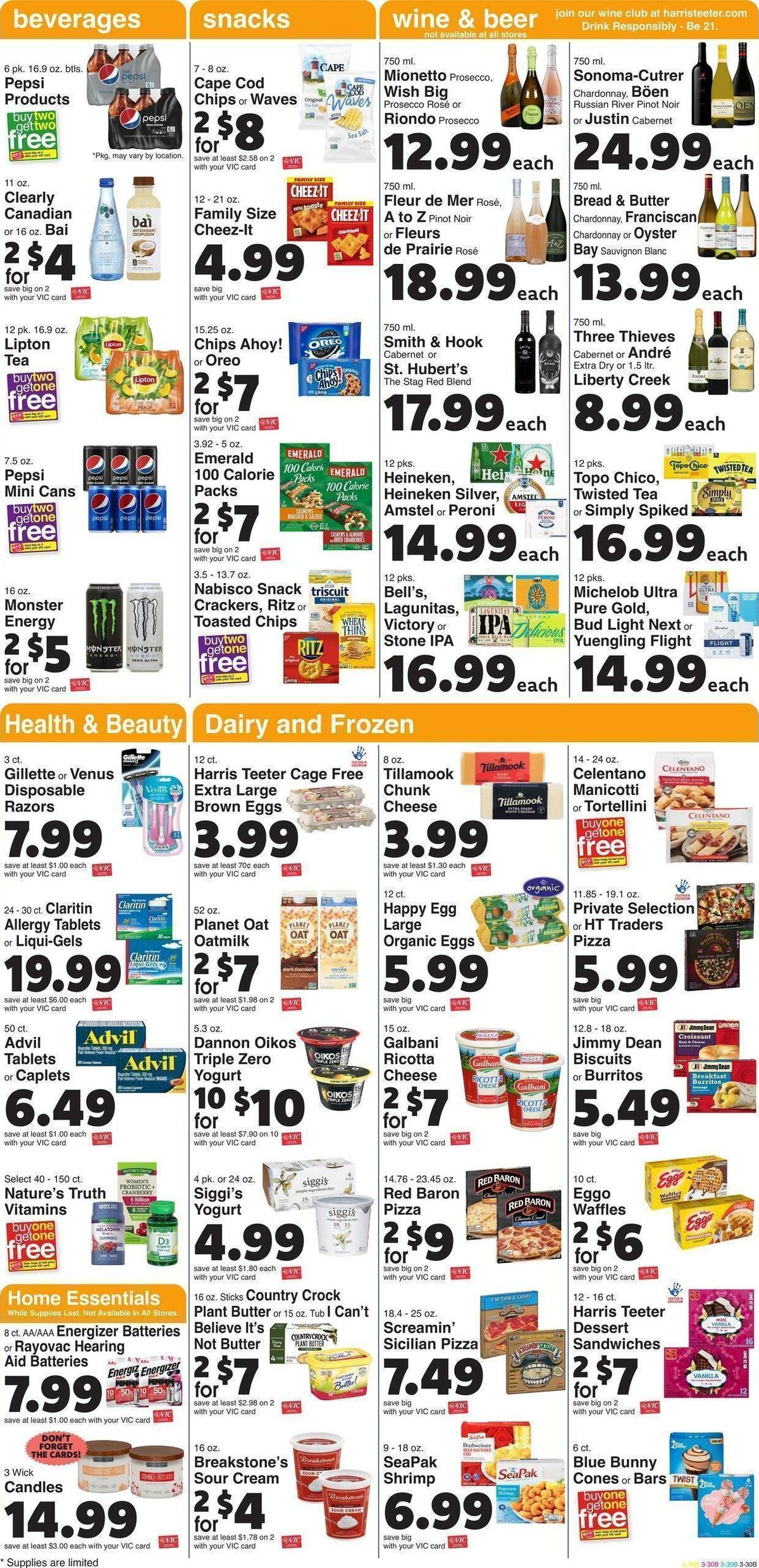 Harris Teeter Weekly Ad from May 10