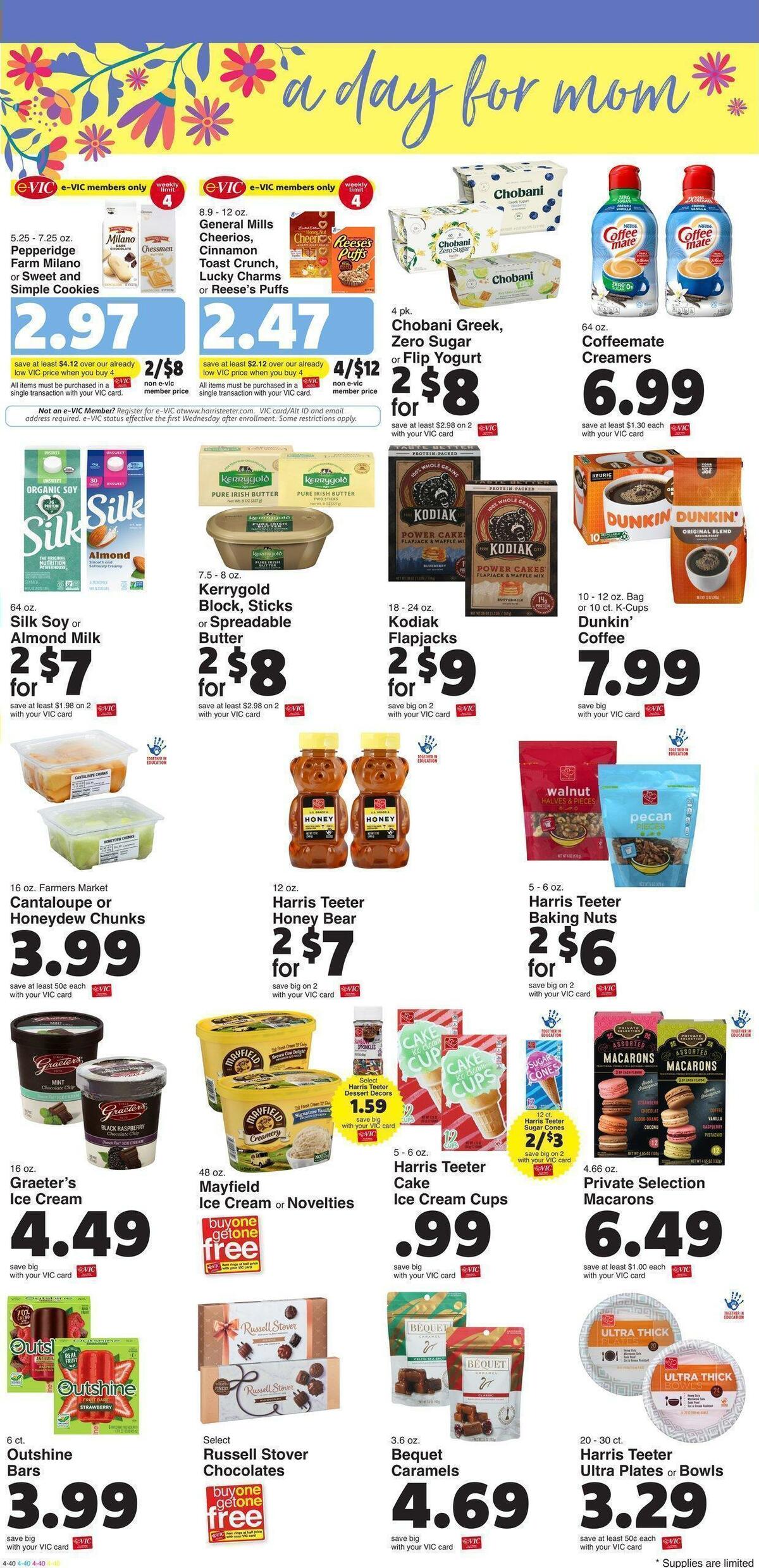 Harris Teeter Weekly Ad from May 10