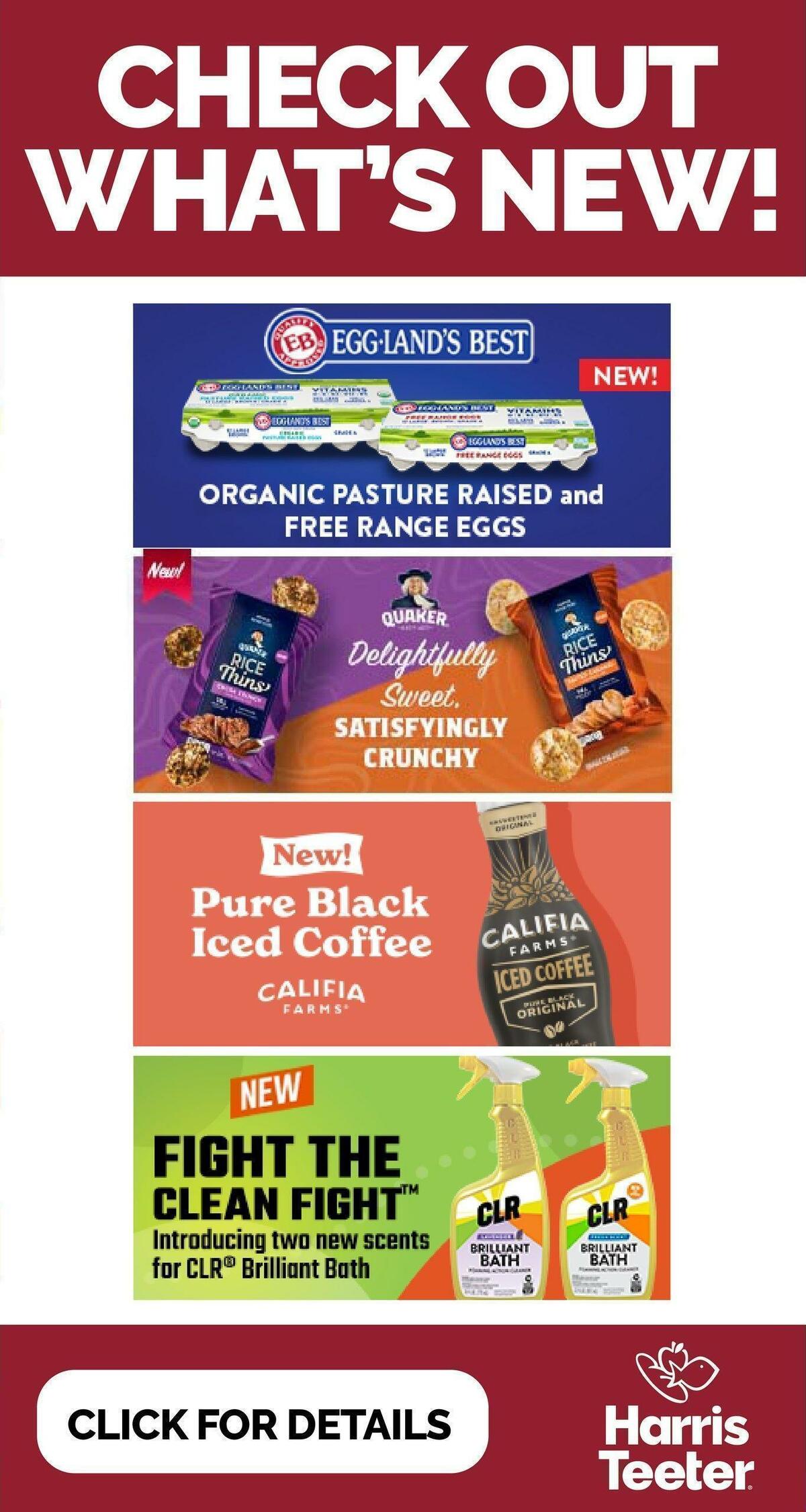 Harris Teeter Weekly Ad from May 10