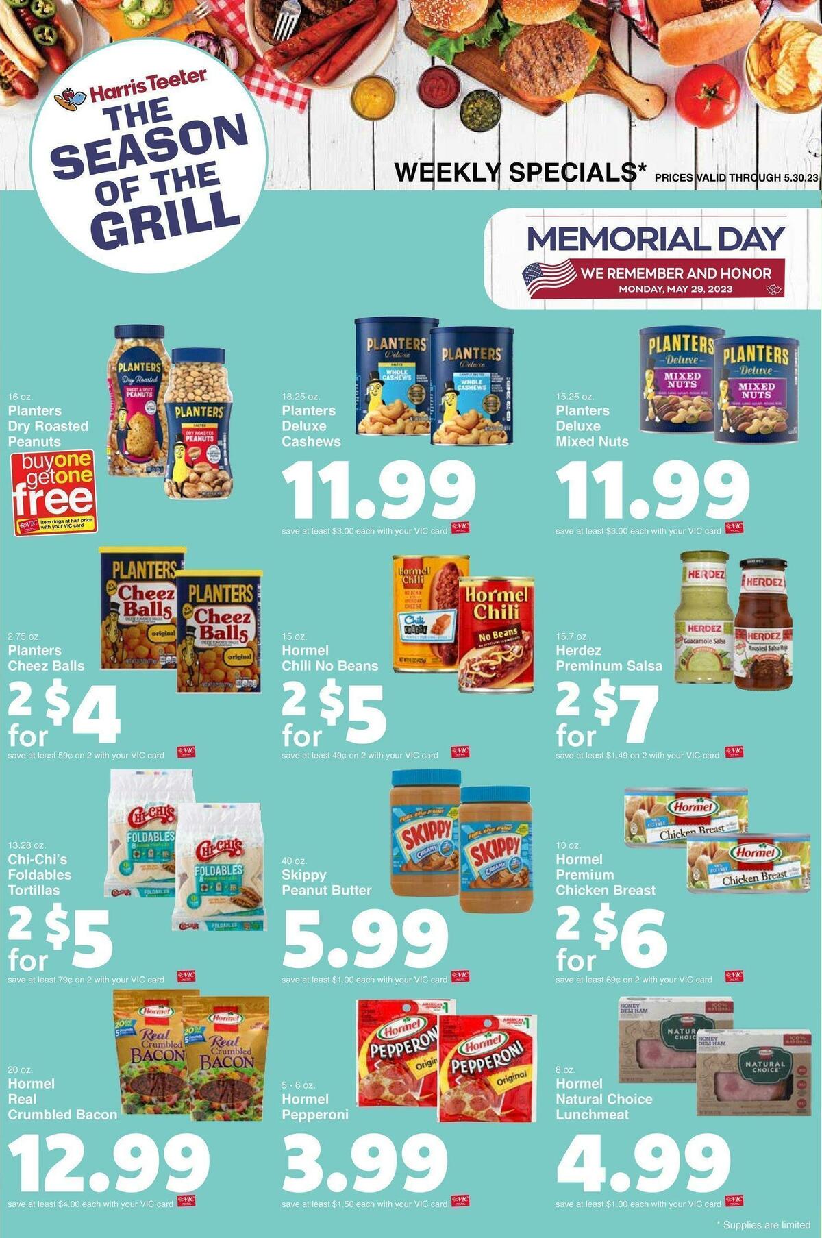 Harris Teeter Weekly Ad from May 24