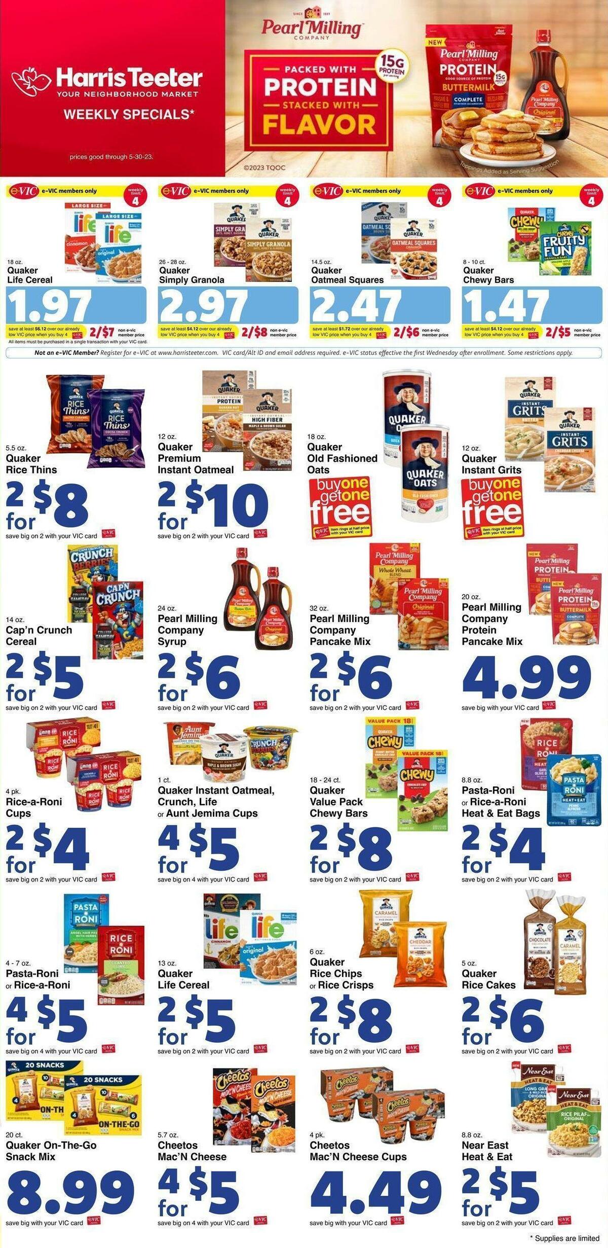 Harris Teeter Weekly Ad from May 24