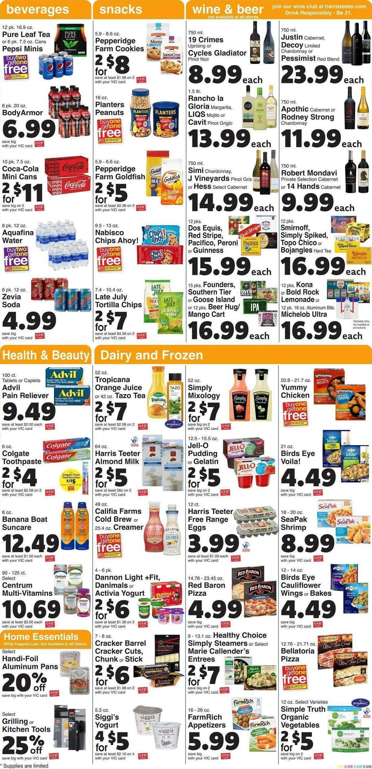 Harris Teeter Weekly Ad from May 24