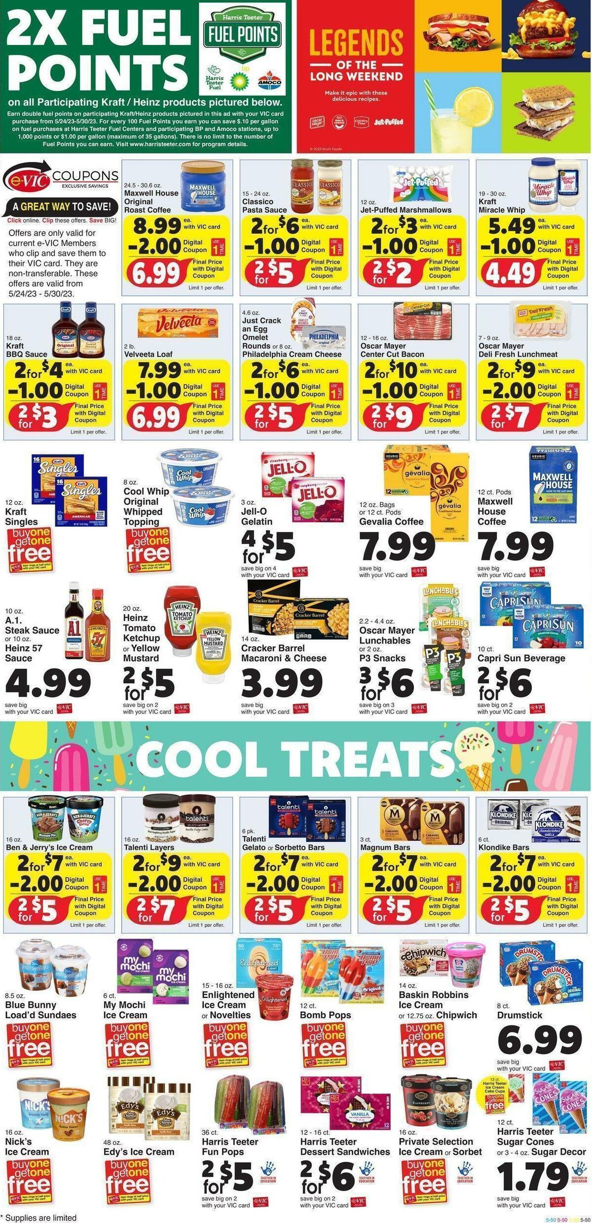 Harris Teeter Weekly Ad from May 24