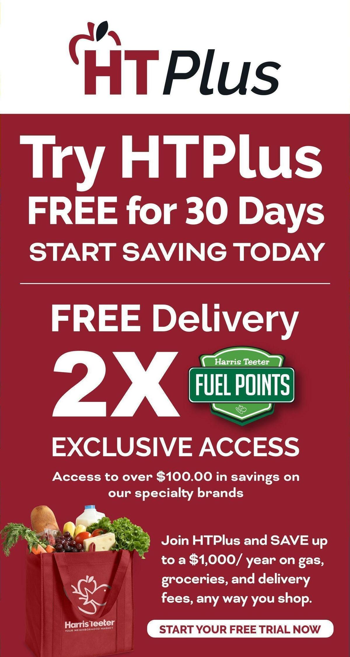 Harris Teeter Weekly Ad from May 24