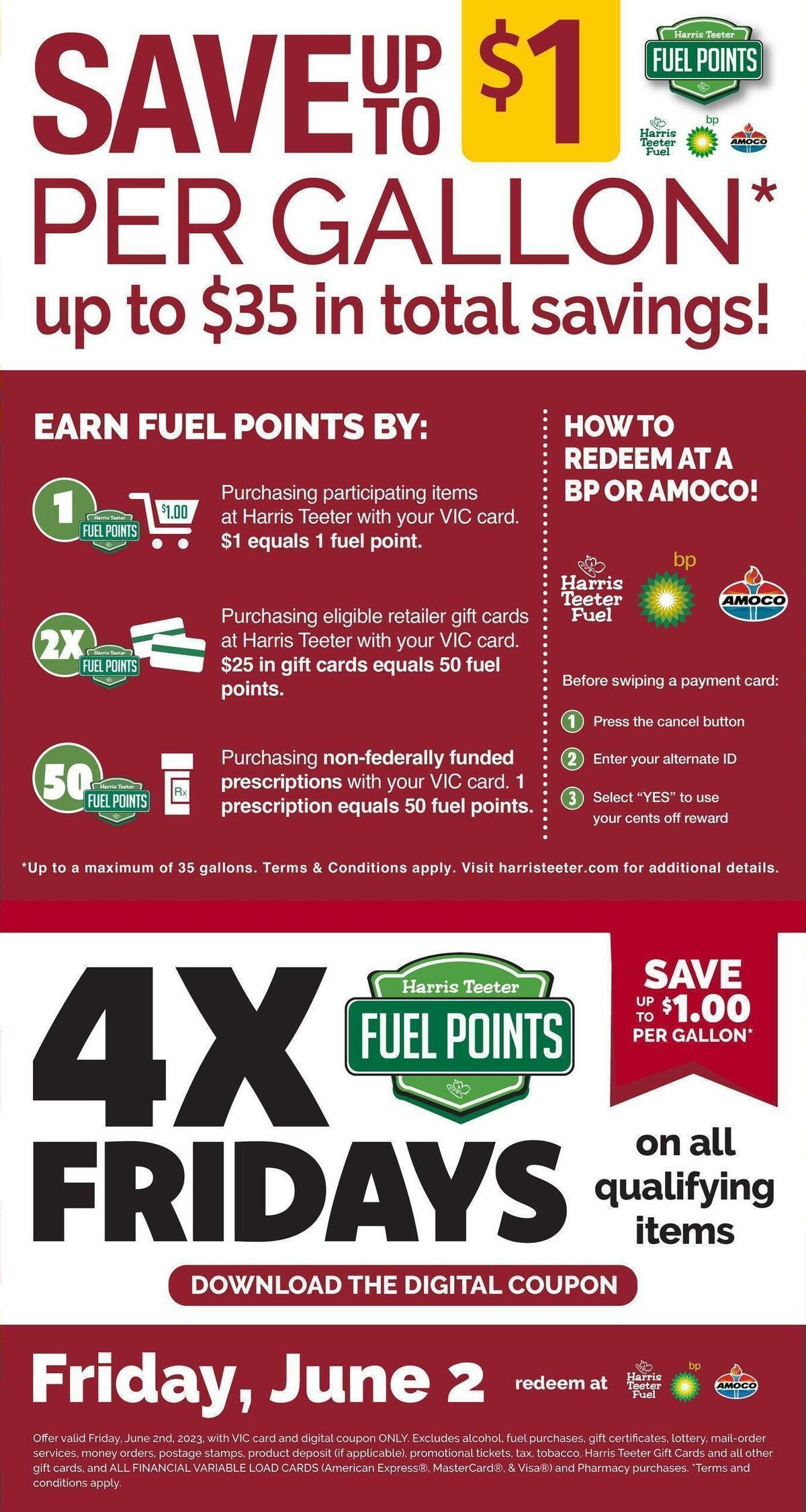 Harris Teeter Weekly Ad from May 31