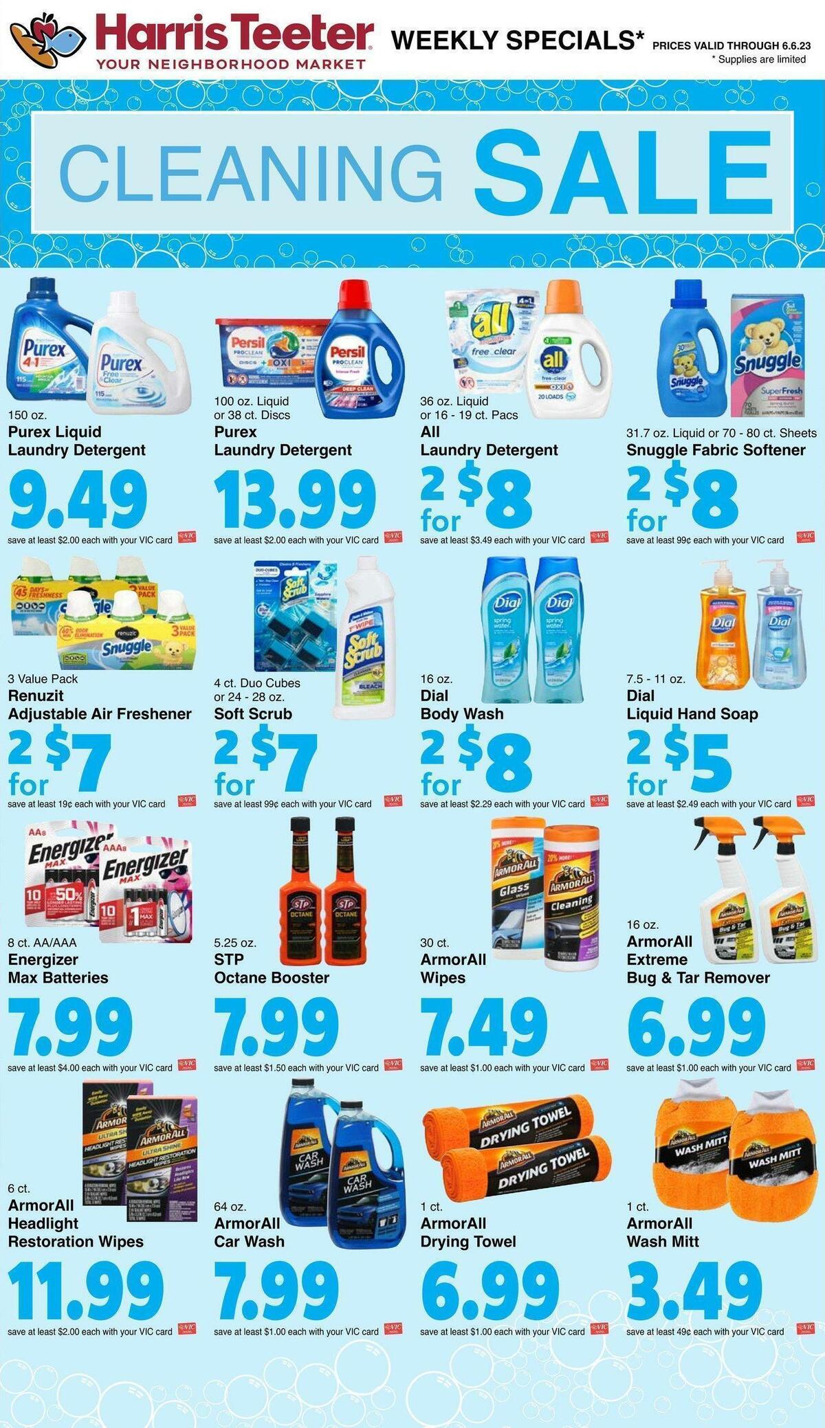Harris Teeter Weekly Ad from May 31