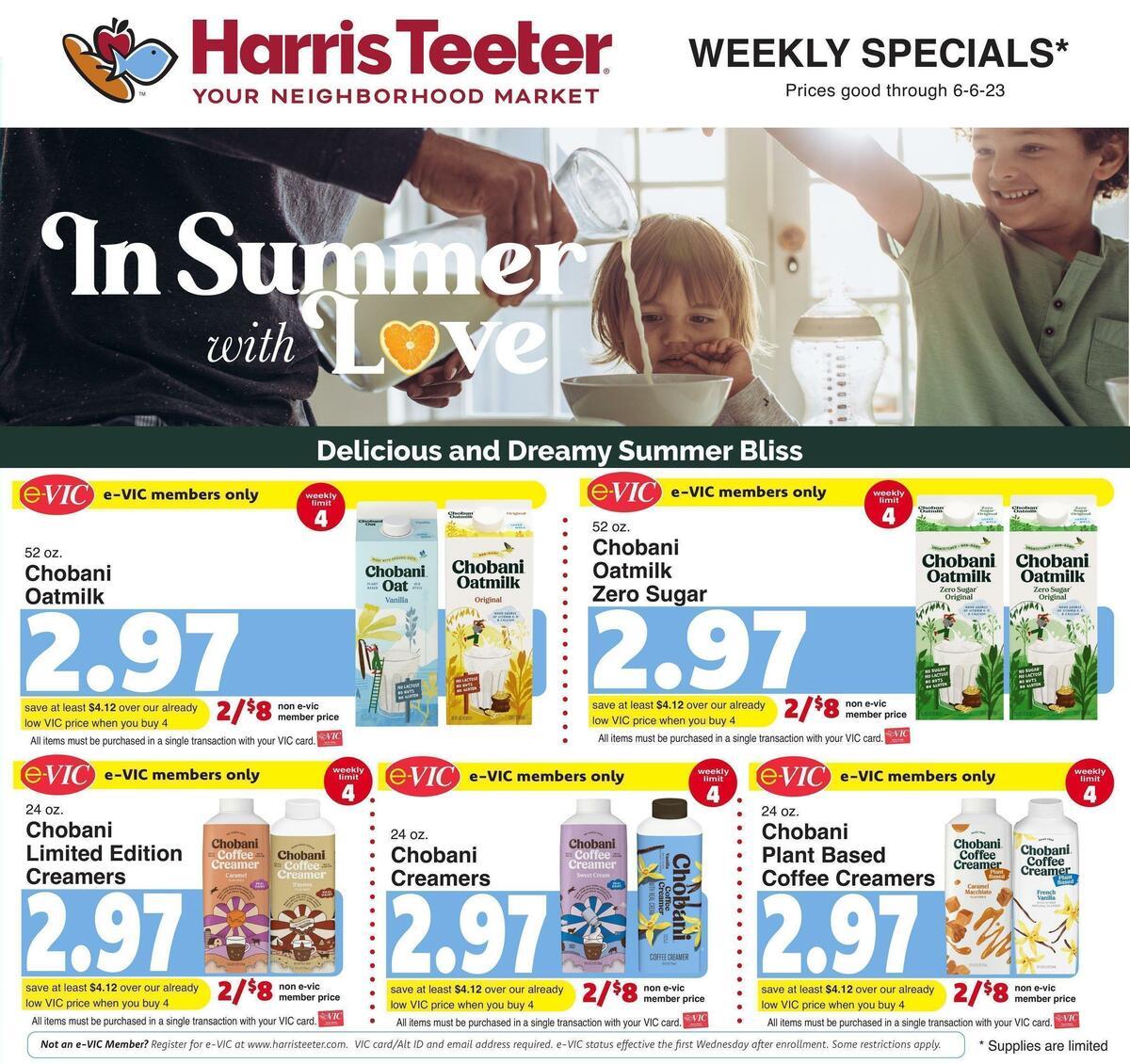 Harris Teeter Weekly Ad from May 31