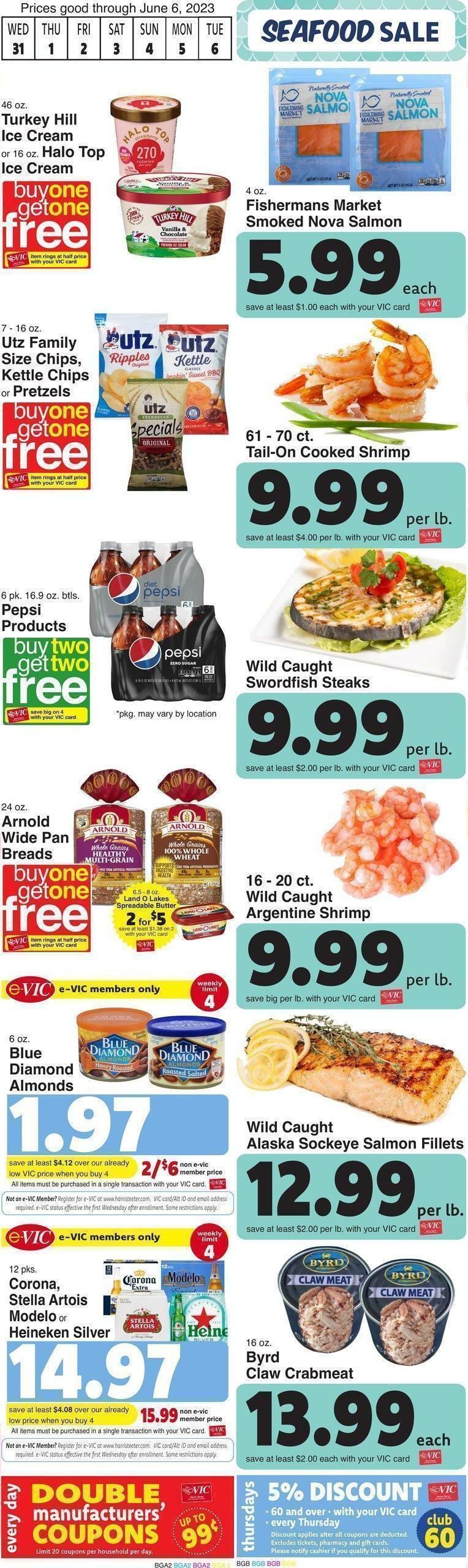 Harris Teeter Weekly Ad from May 31