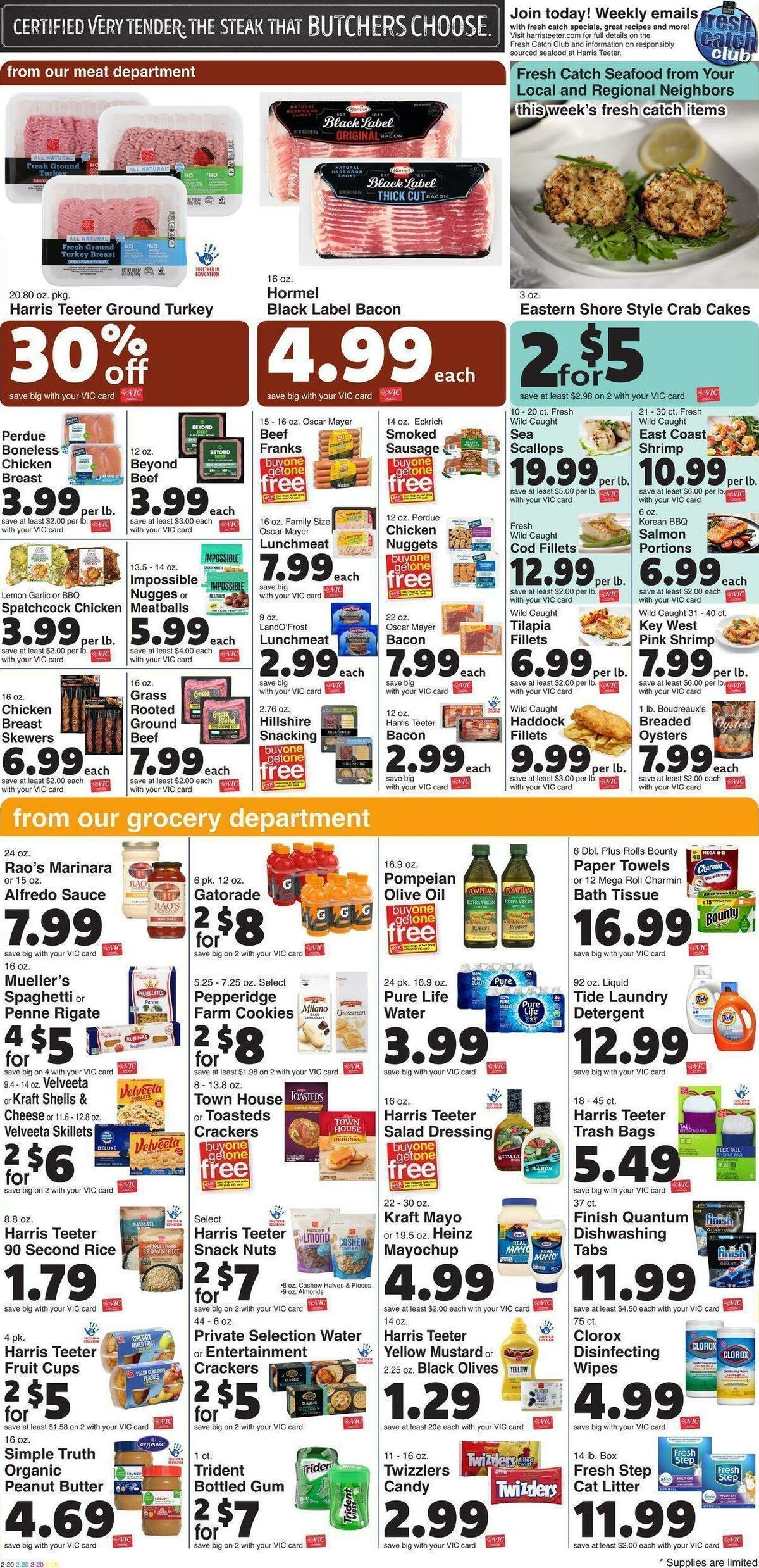 Harris Teeter Weekly Ad from May 31