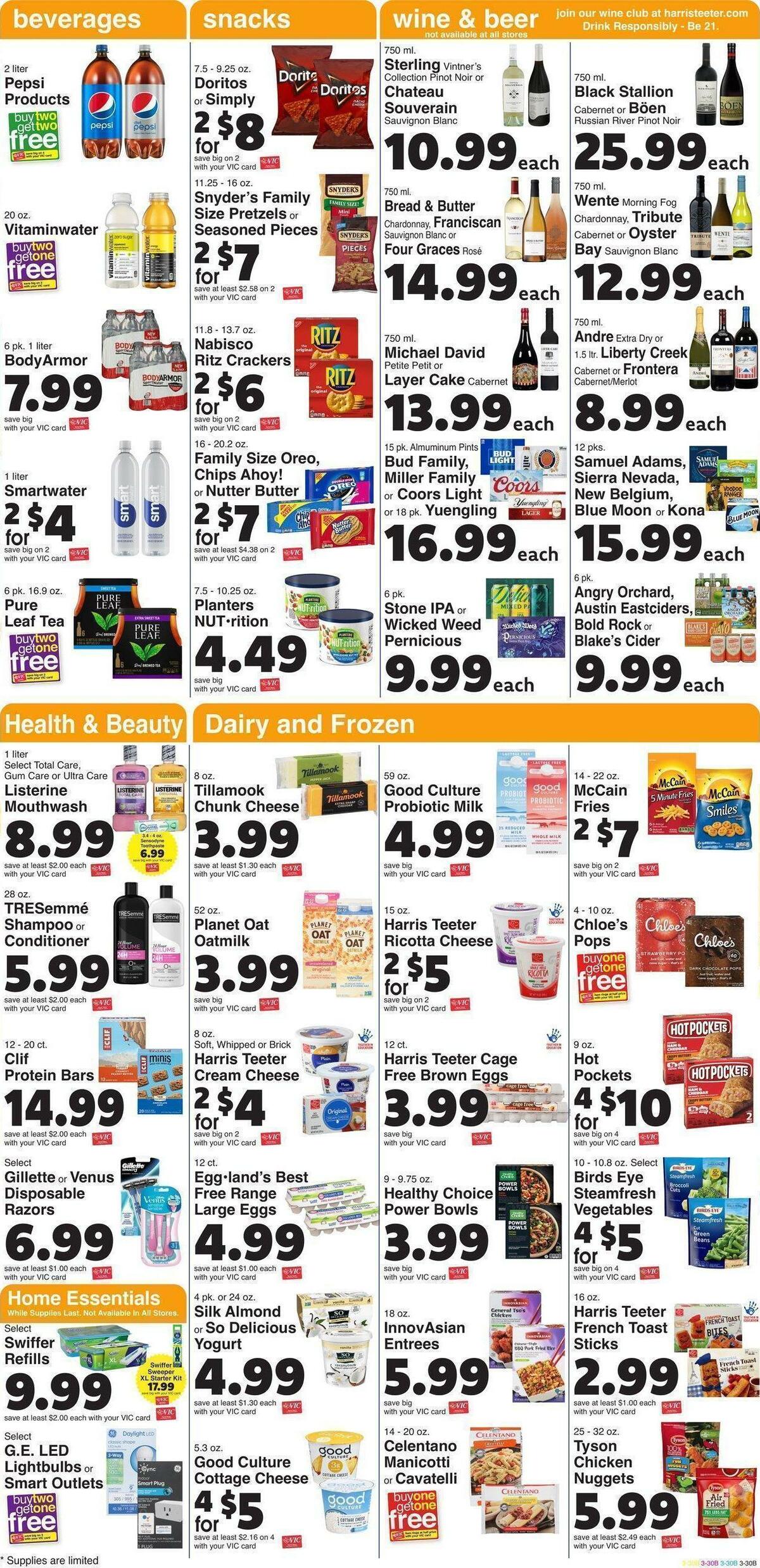 Harris Teeter Weekly Ad from May 31