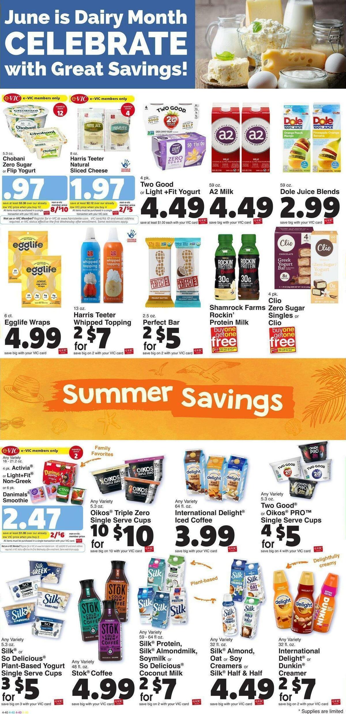 Harris Teeter Weekly Ad from May 31
