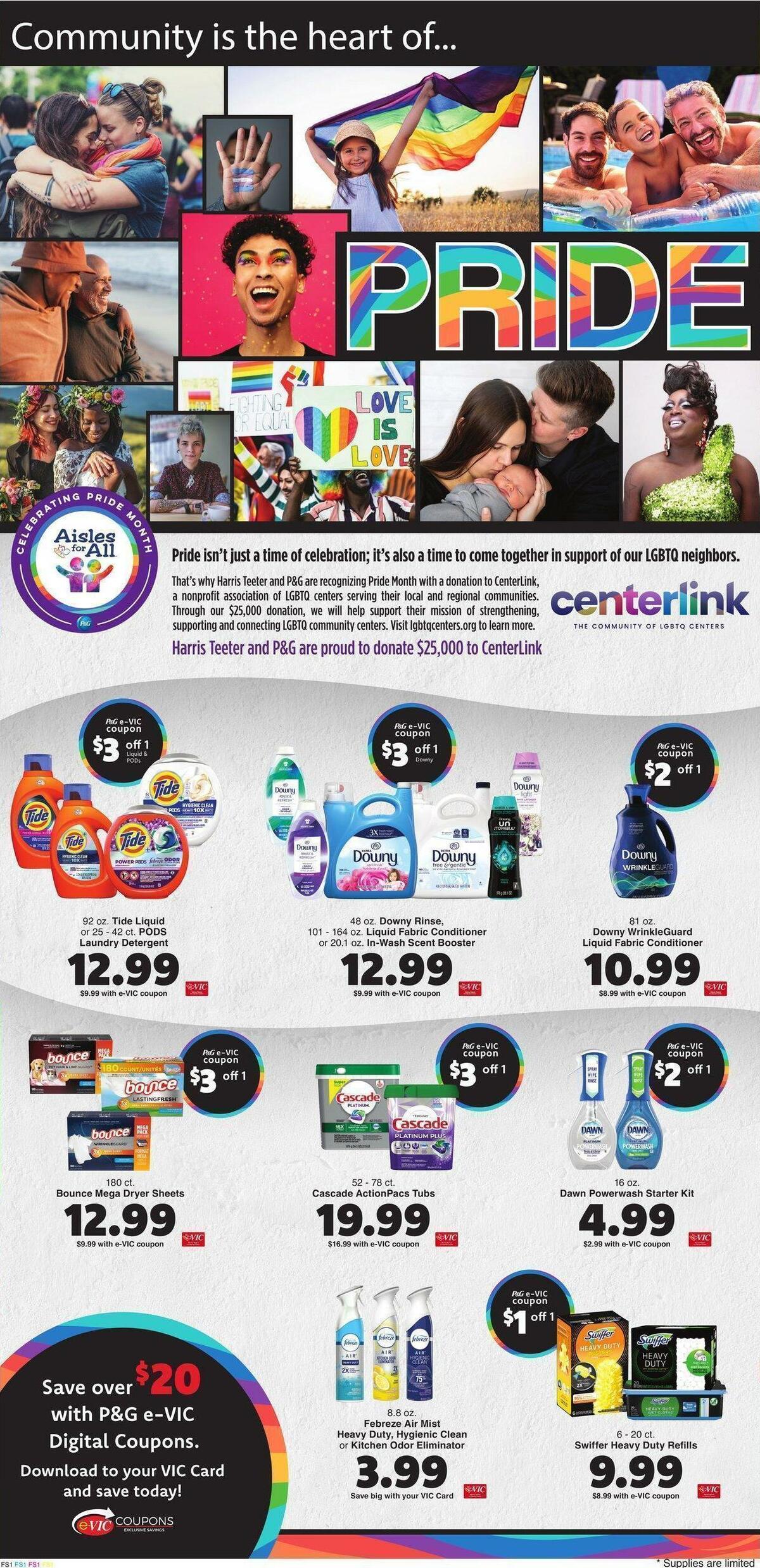 Harris Teeter Weekly Ad from May 31