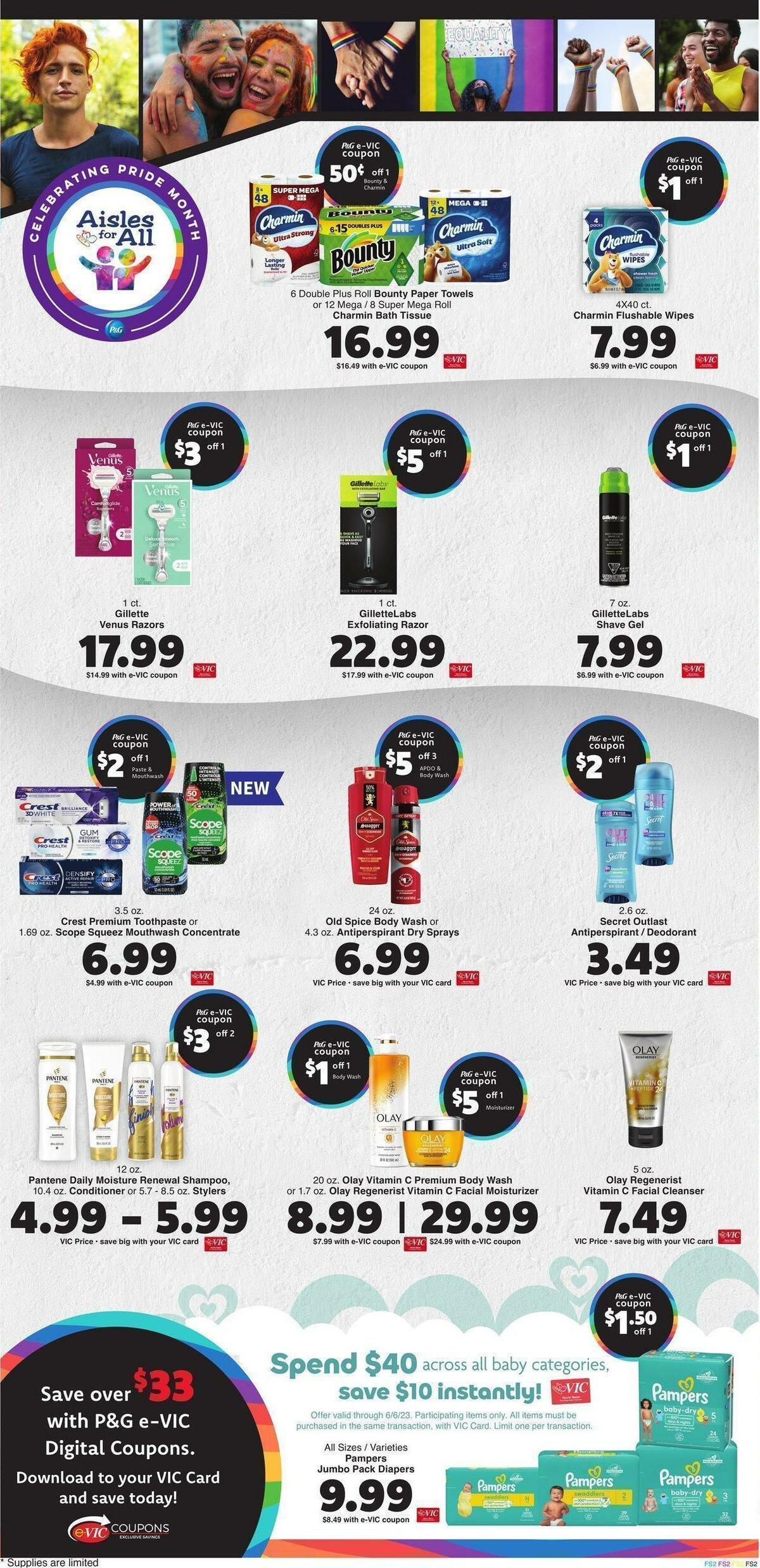 Harris Teeter Weekly Ad from May 31