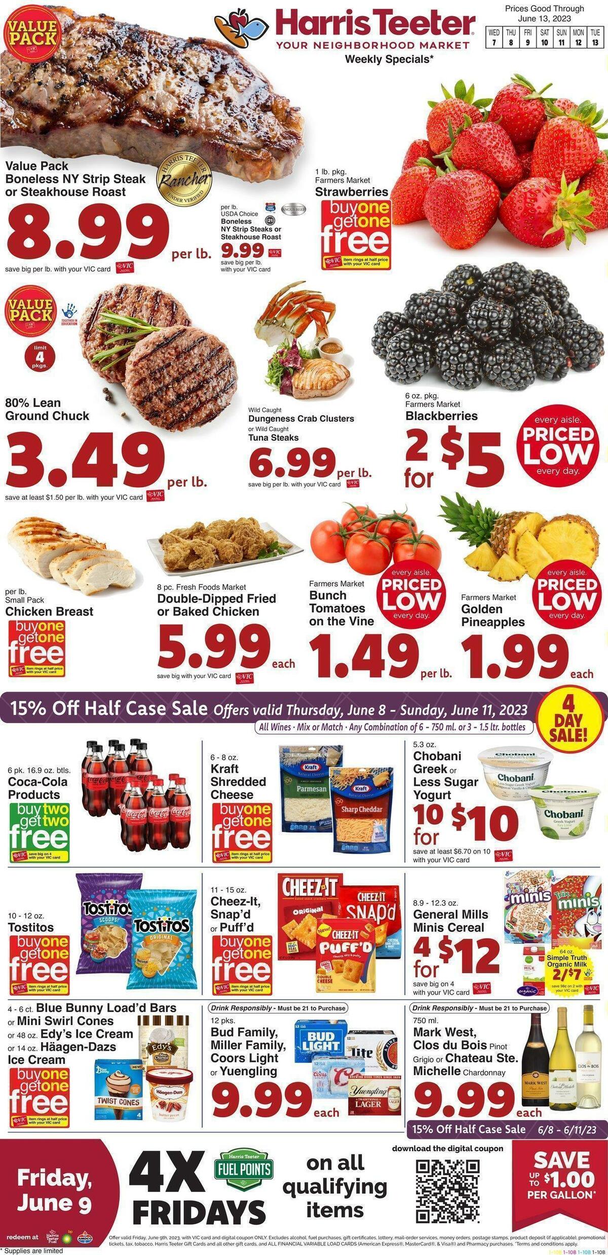 Harris Teeter Weekly Ad from June 7