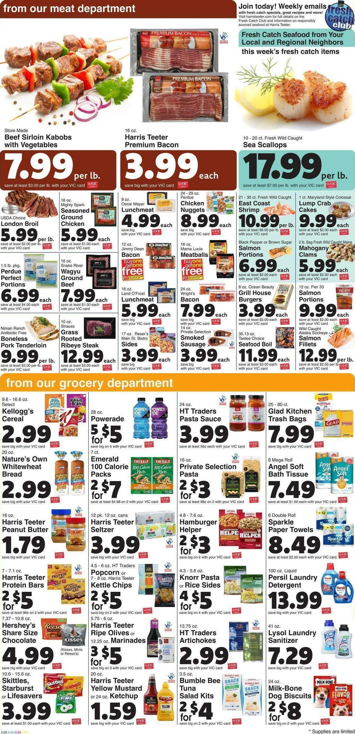 Harris Teeter Weekly Ad from June 7