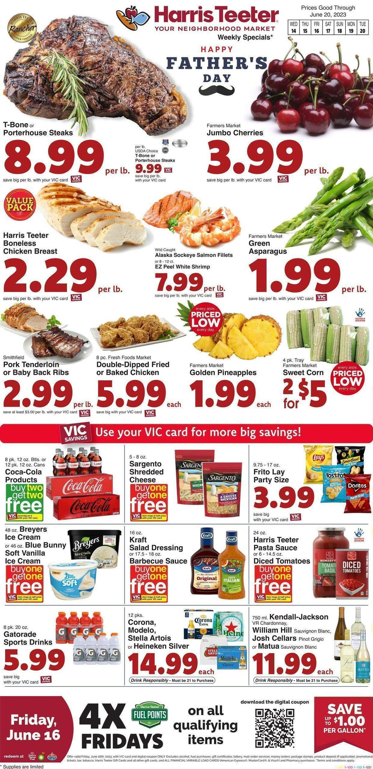 Harris Teeter Weekly Ad from June 14