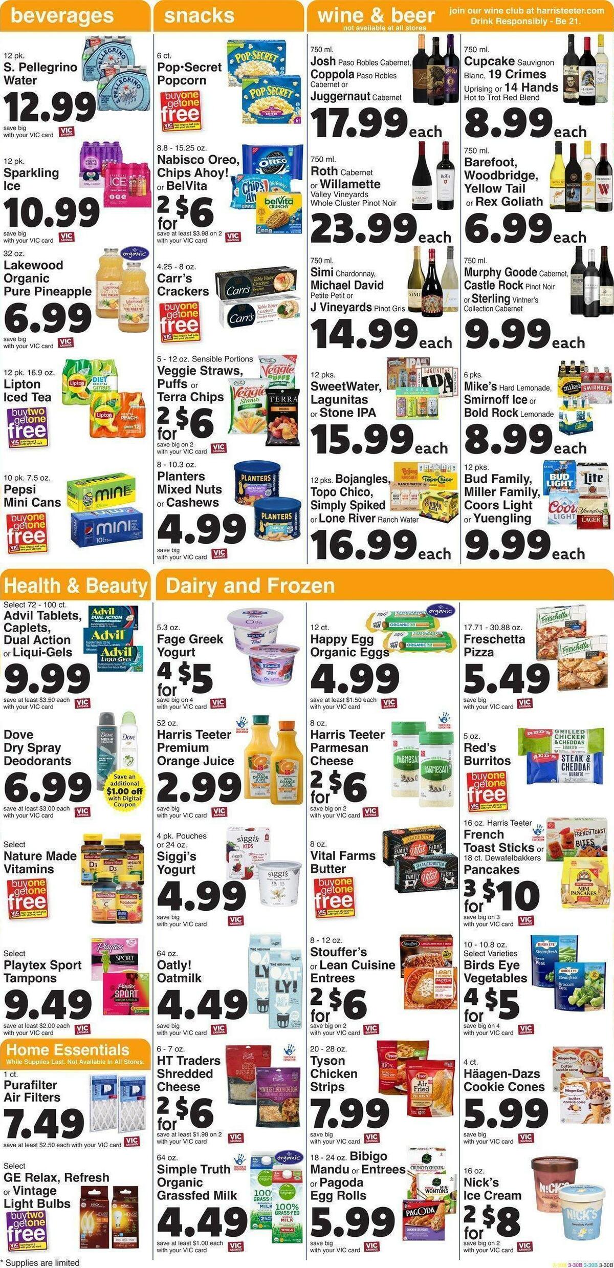 Harris Teeter Weekly Ad from June 14
