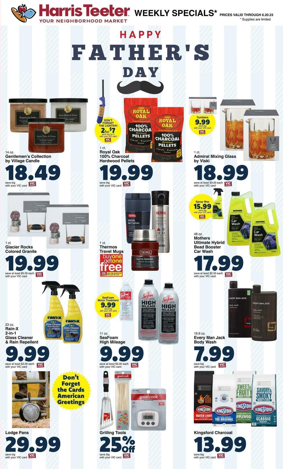 Harris Teeter Weekly Ad from June 14