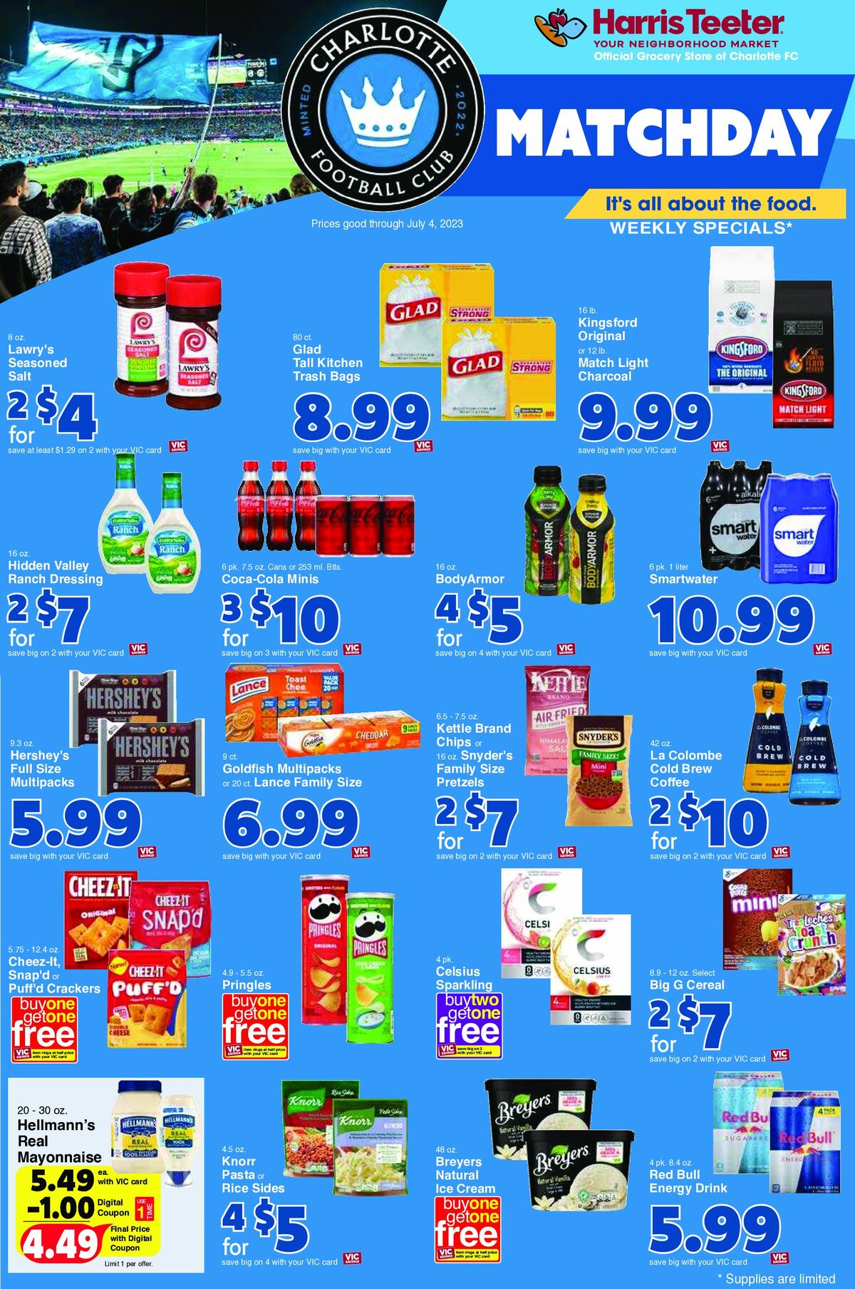 Harris Teeter Weekly Ad from June 28