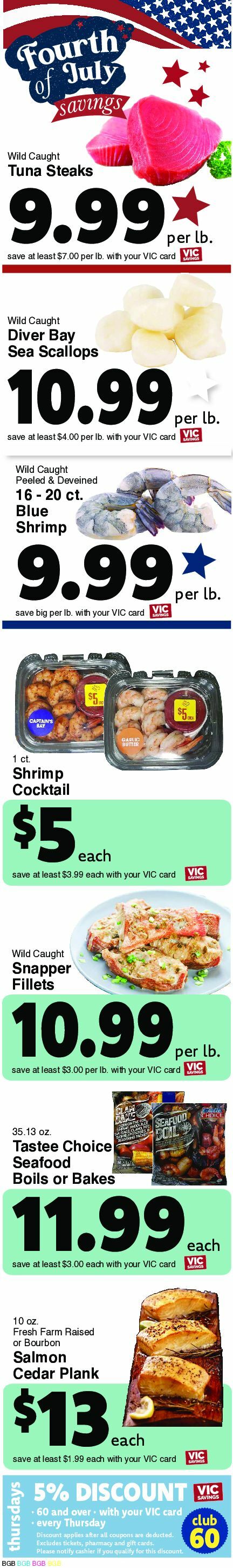 Harris Teeter Weekly Ad from June 28