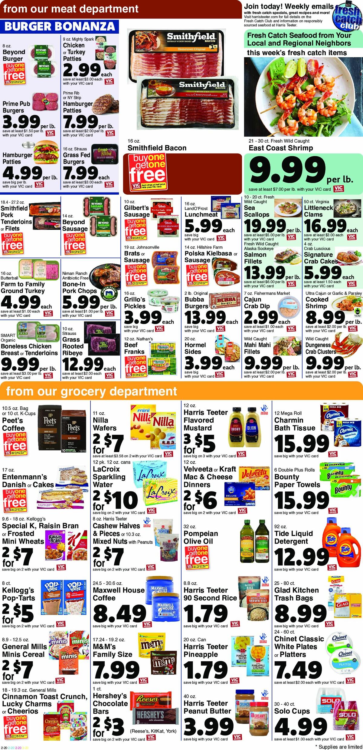 Harris Teeter Weekly Ad from June 28