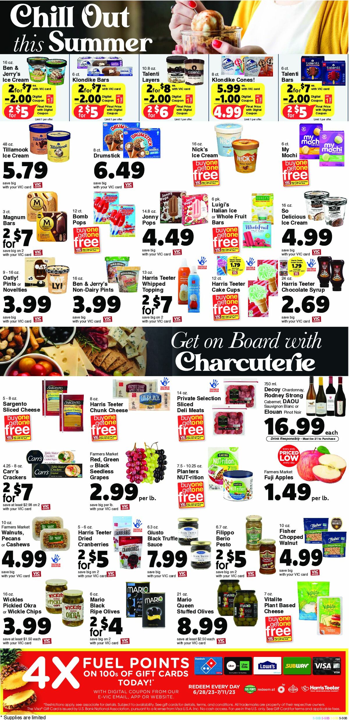Harris Teeter Weekly Ad from June 28