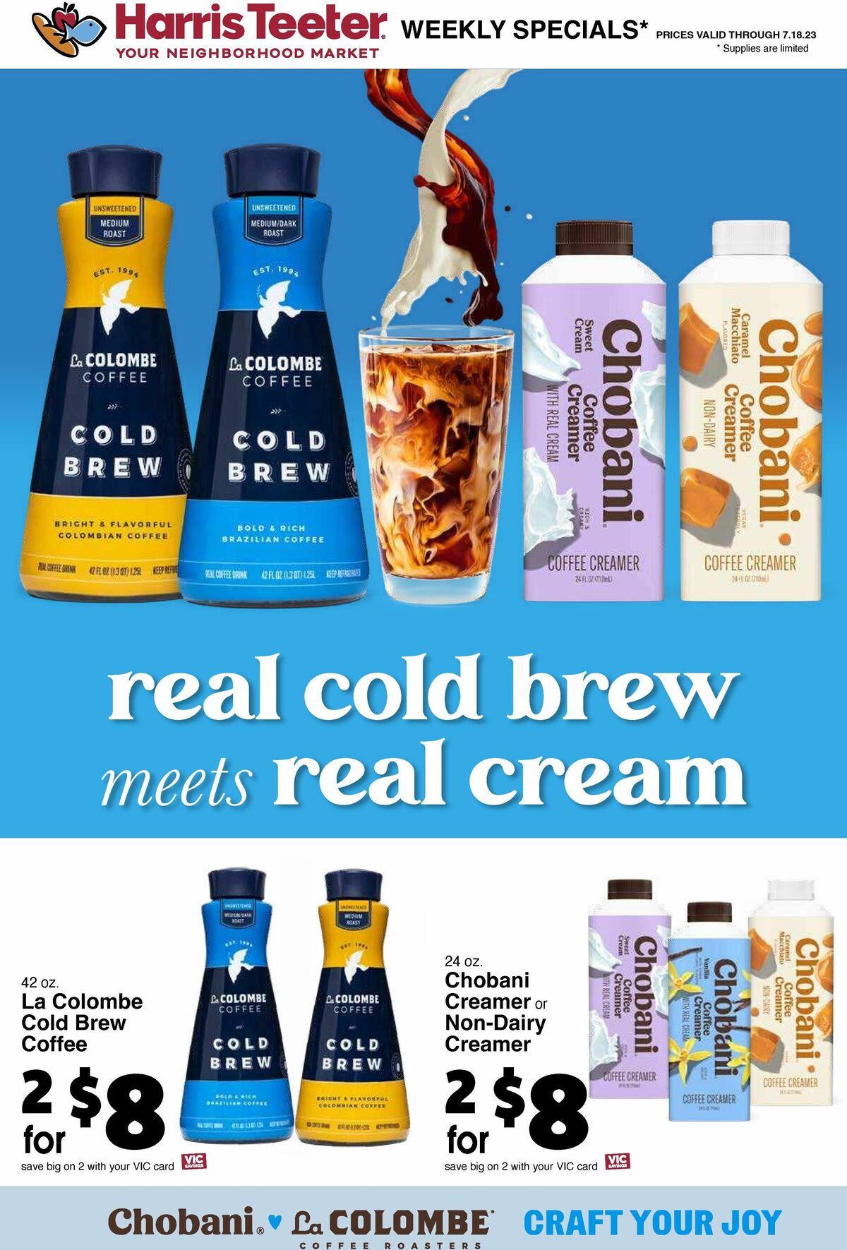 Harris Teeter Weekly Ad from July 12