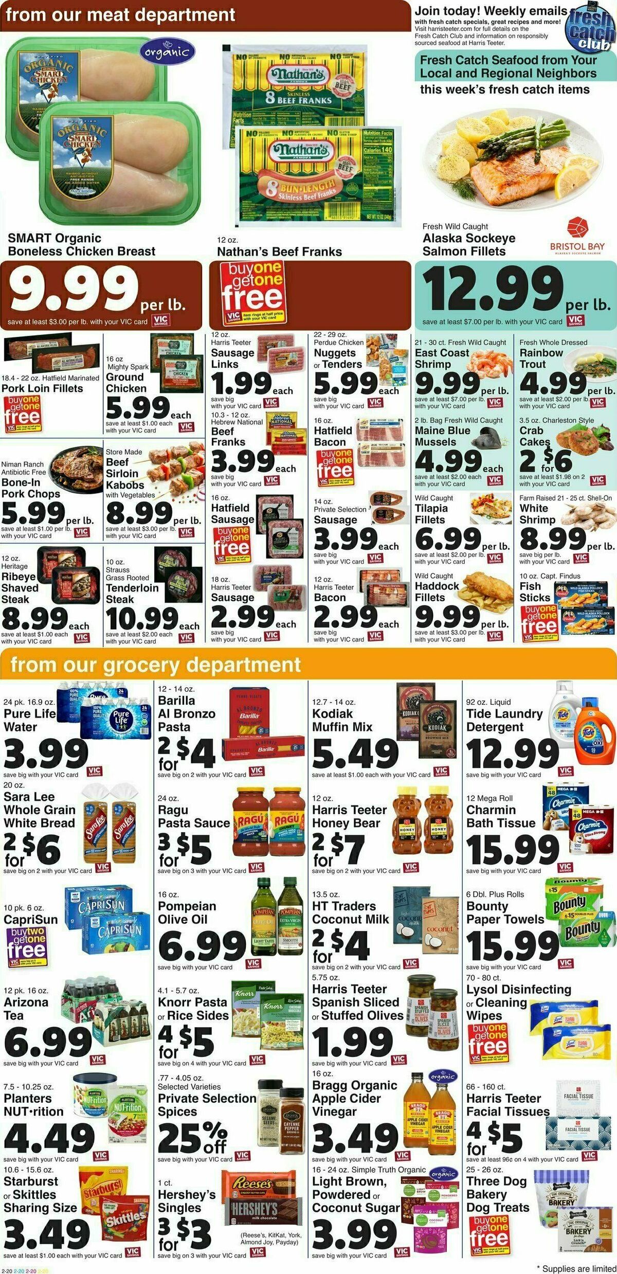 Harris Teeter Weekly Ad from July 26