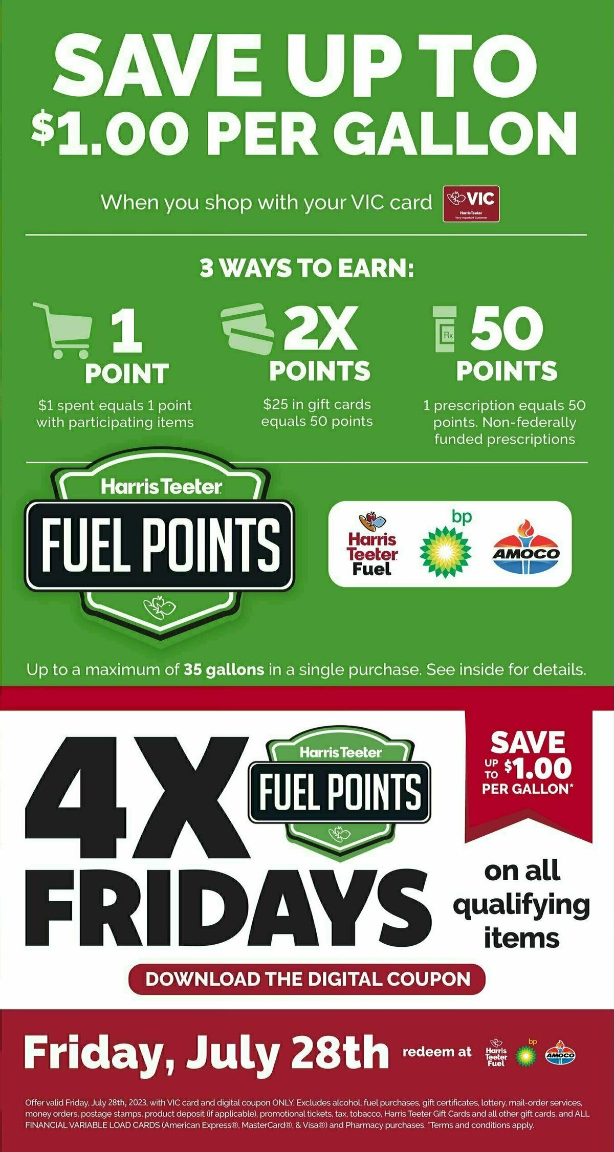 Harris Teeter Weekly Ad from July 26