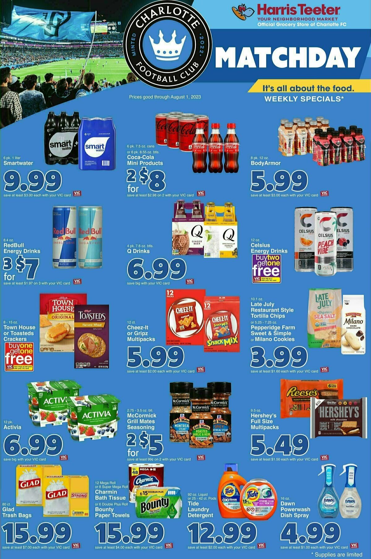 Harris Teeter Weekly Ad from July 26