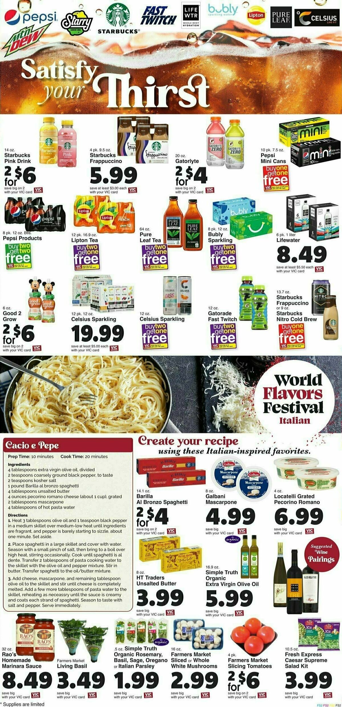 Harris Teeter Weekly Ad from August 2