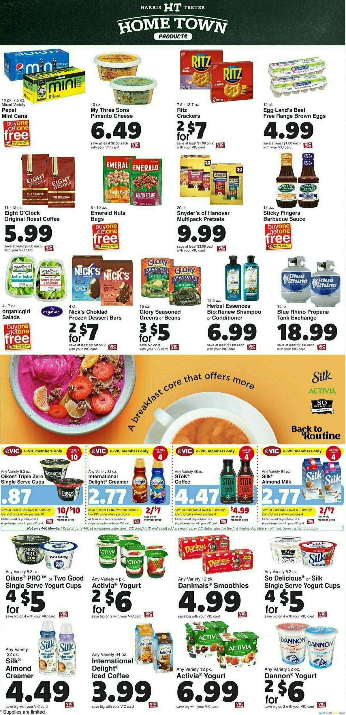 Harris Teeter Weekly Ad from August 9